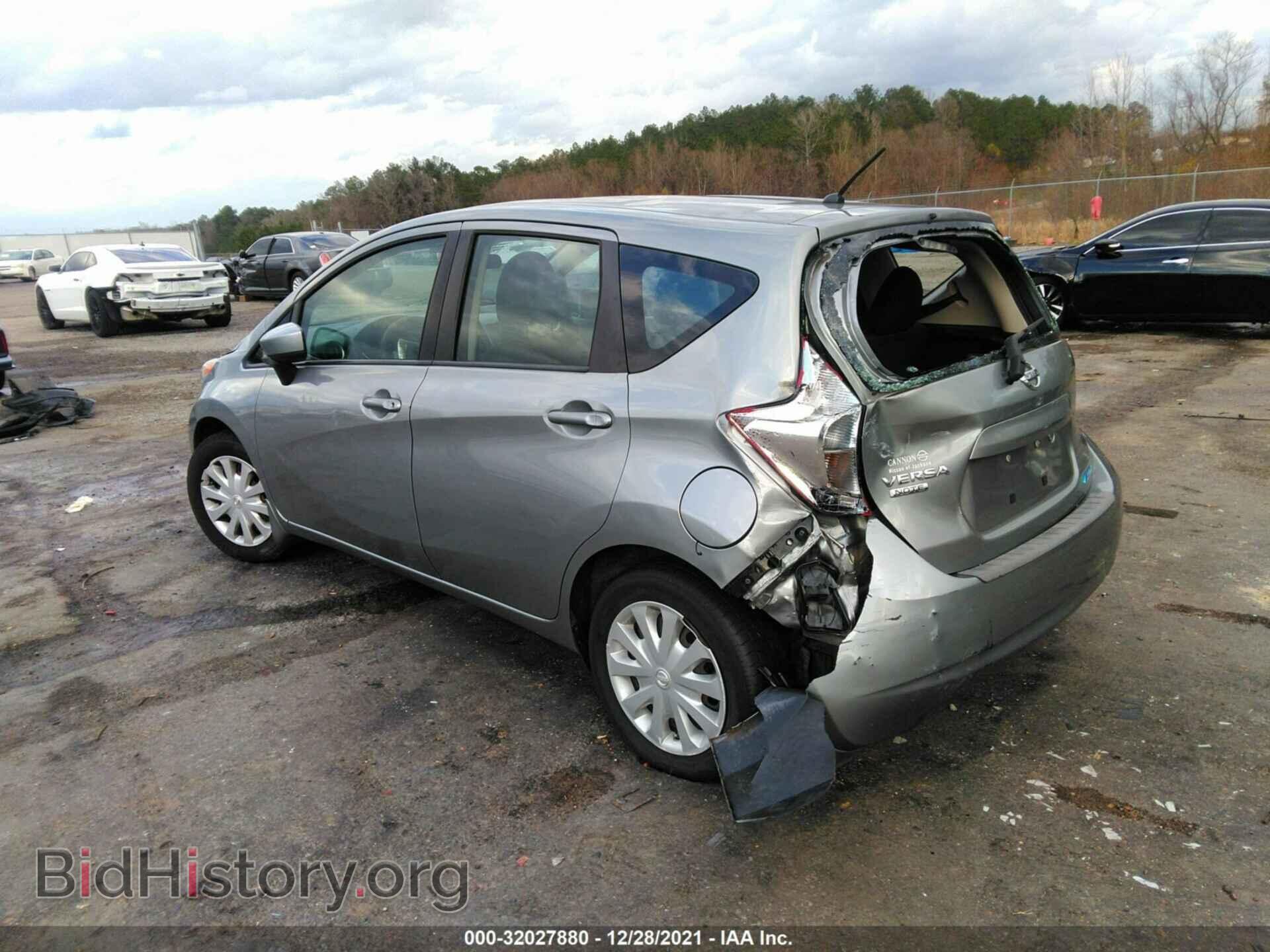 2015 NISSAN VERSA NOTE - VIN: 3N1CE2CP4FL448016 - Фото 3