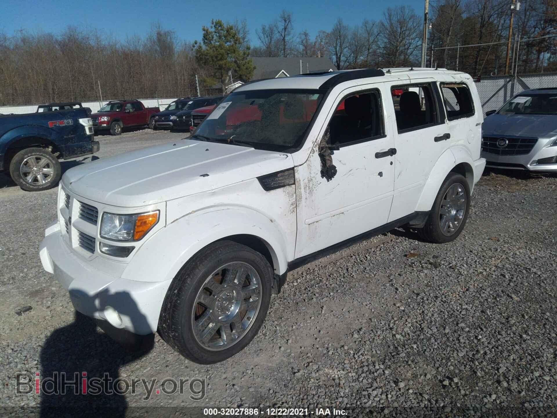 2011 DODGE NITRO - VIN: 1D4PU4GK7BW590525 - Фото 2