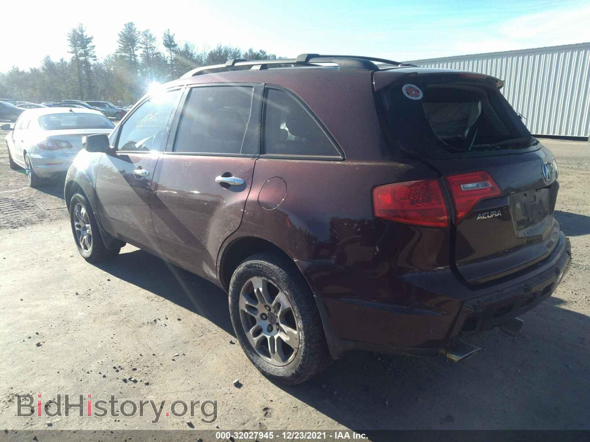 2008 ACURA MDX - VIN: 2HNYD28378H510090 - Фото 3