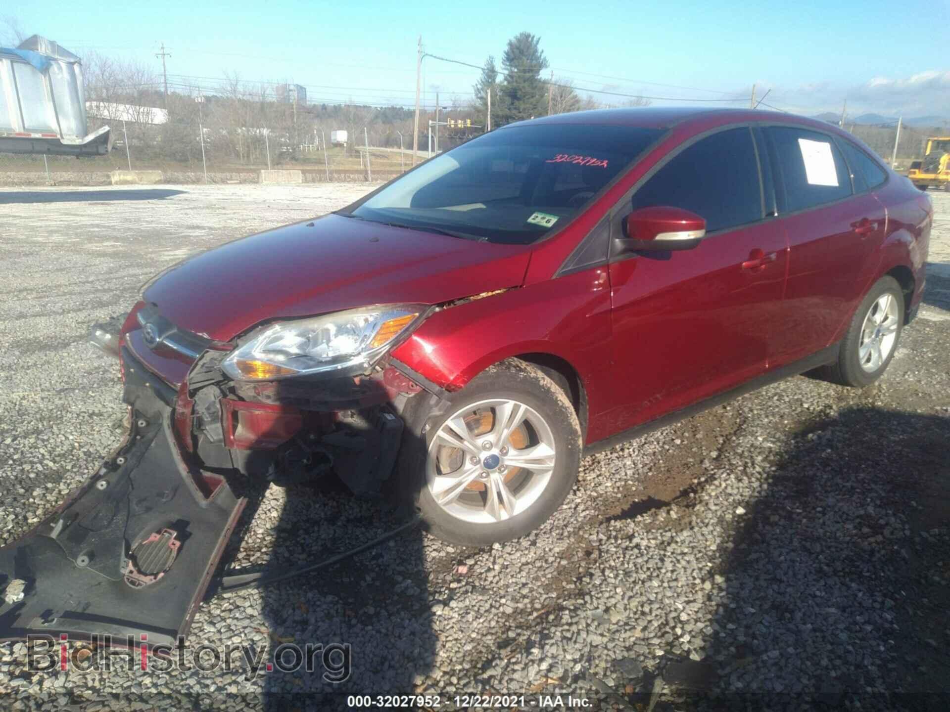 2013 FORD FOCUS - VIN: 1FADP3F24DL176633 - Фото 2