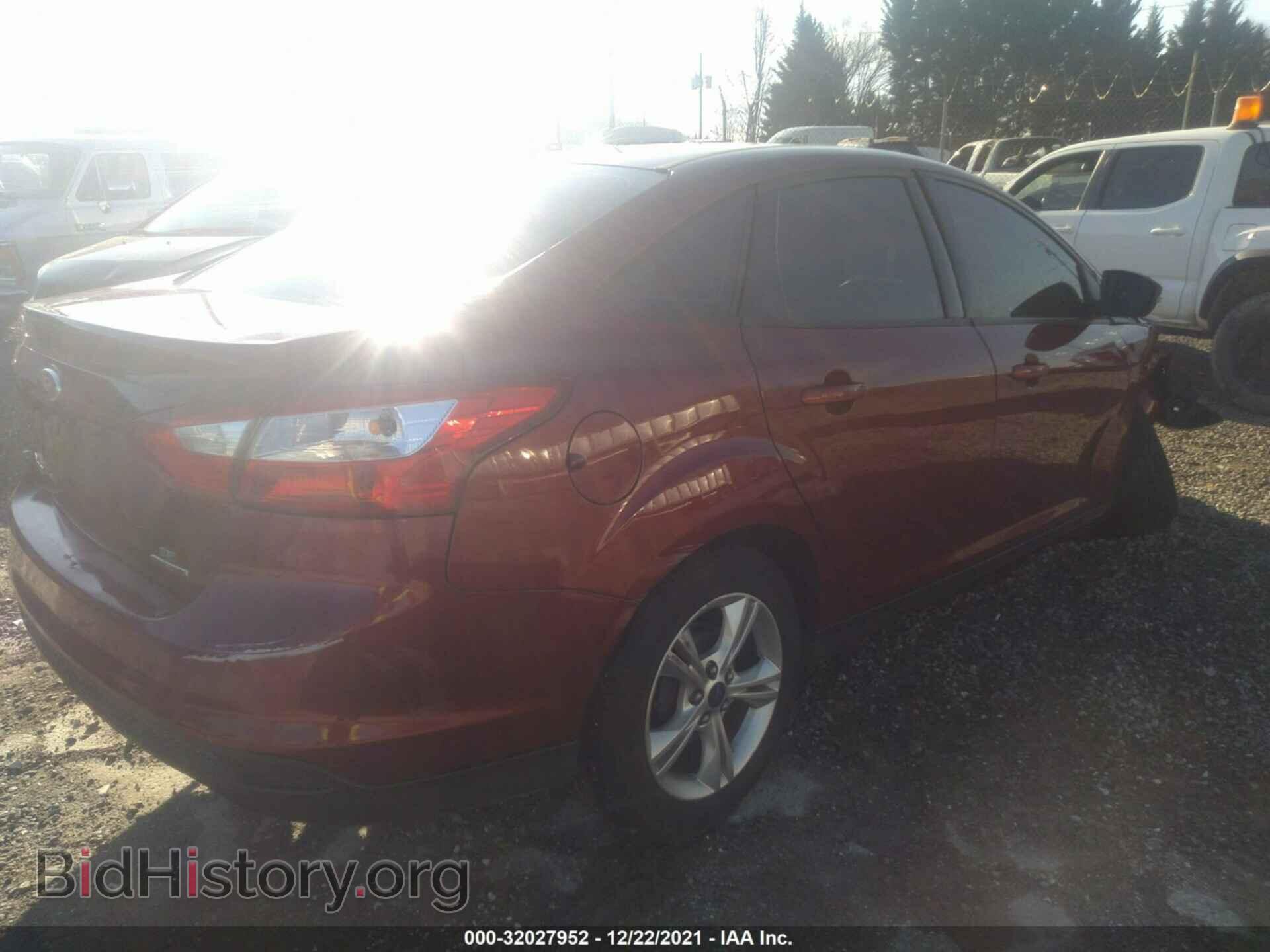2013 FORD FOCUS - VIN: 1FADP3F24DL176633 - Фото 4