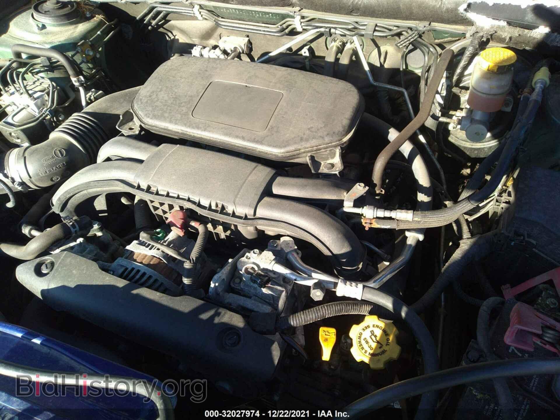2012 SUBARU OUTBACK - VIN: 4S4BRBAC1C3280450 - Фото 10