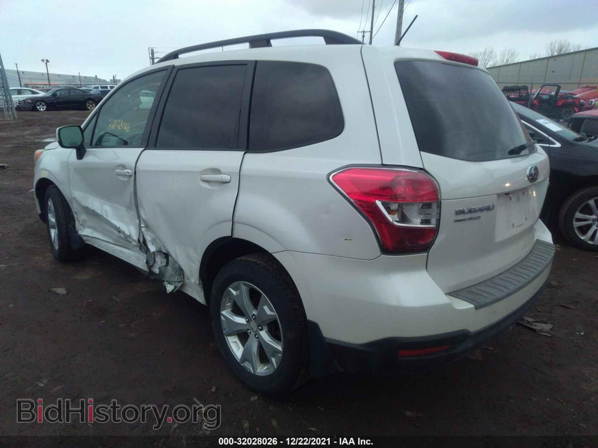2014 SUBARU FORESTER - VIN: JF2SJAEC5EH524107 - Фото 3