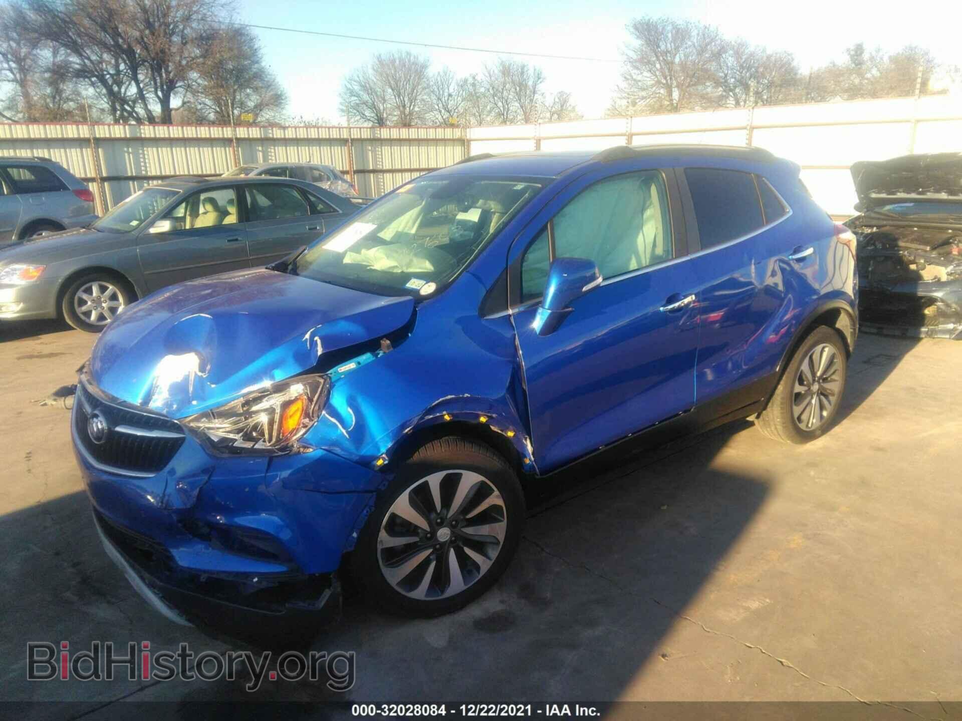 2018 BUICK ENCORE - VIN: KL4CJCSB8JB527603 - Фото 2