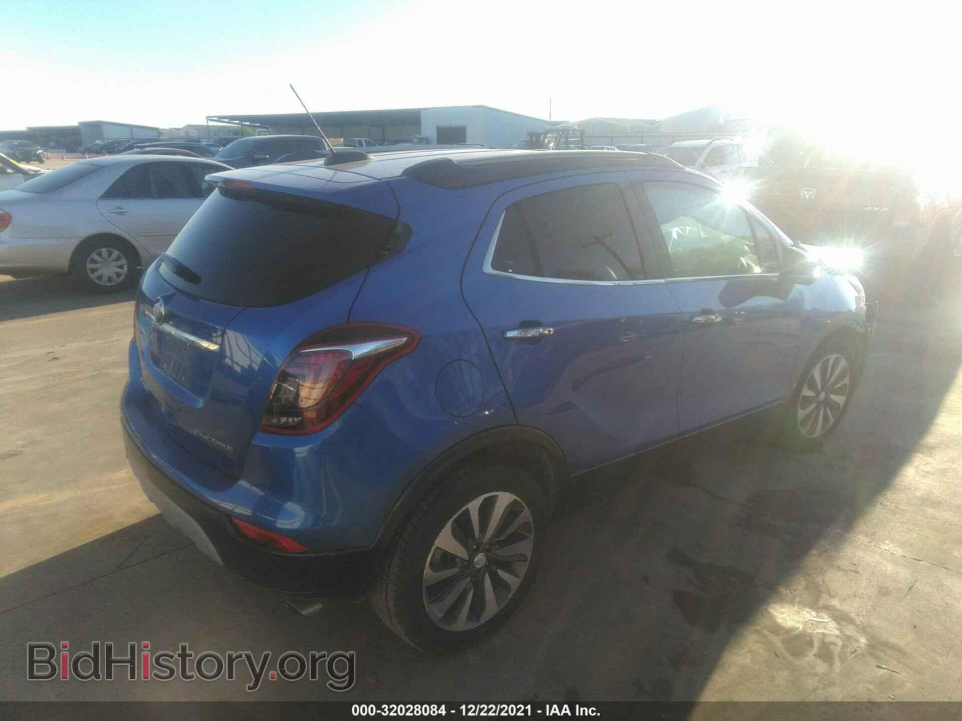 2018 BUICK ENCORE - VIN: KL4CJCSB8JB527603 - Фото 4