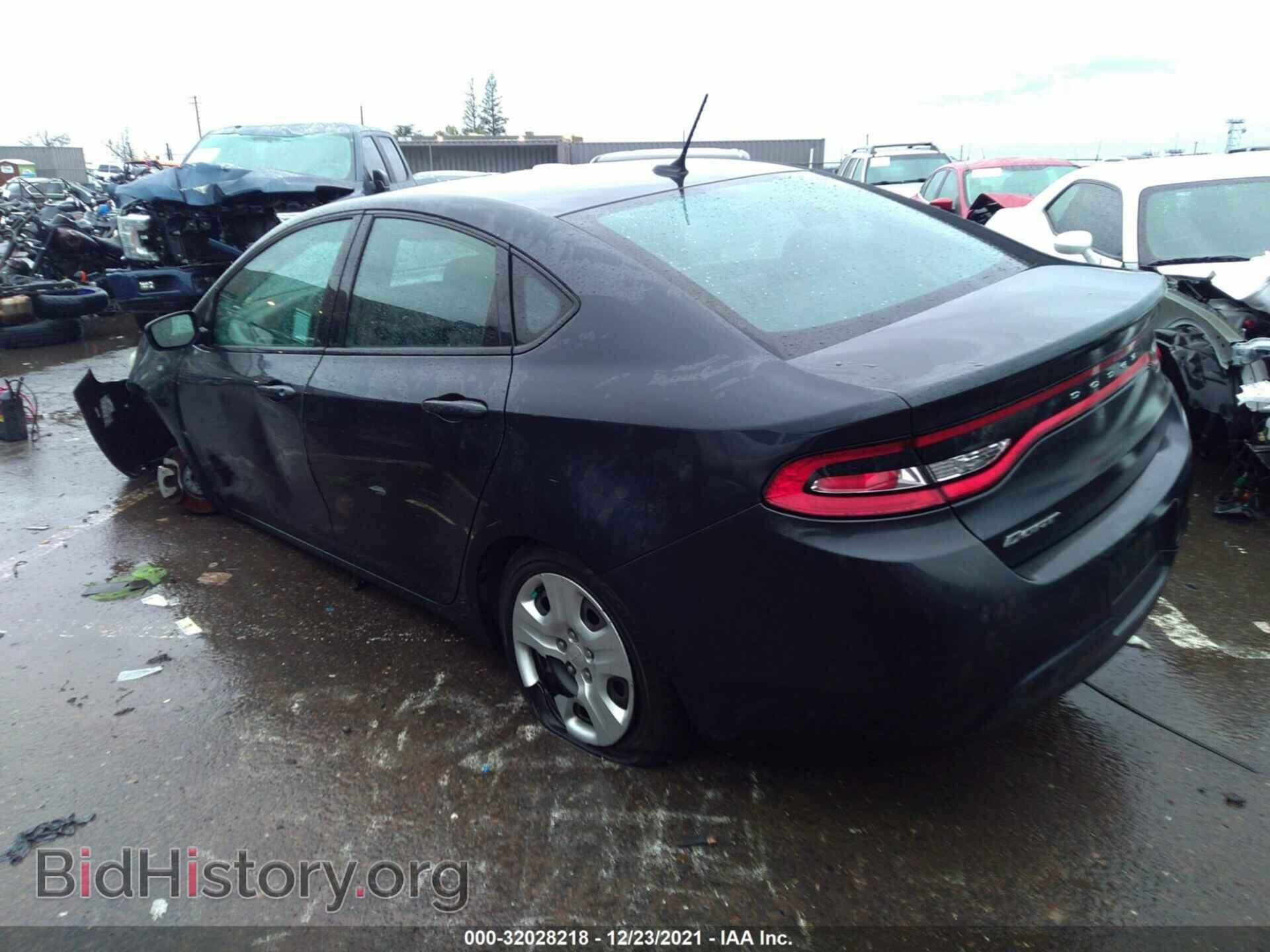 2014 DODGE DART - VIN: 1C3CDFAA4ED674992 - Photo 3