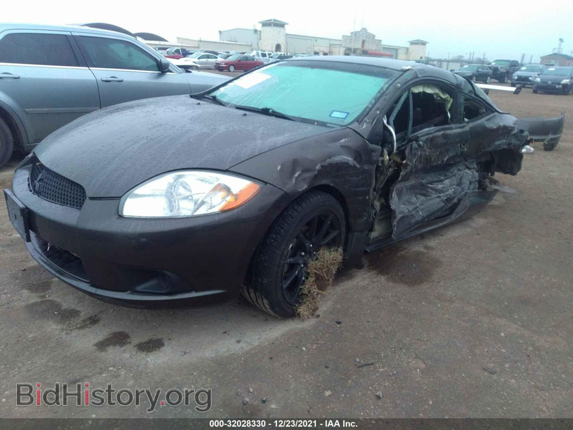 2012 MITSUBISHI ECLIPSE - VIN: 4A31K5DF1CE004802 - Фото 2