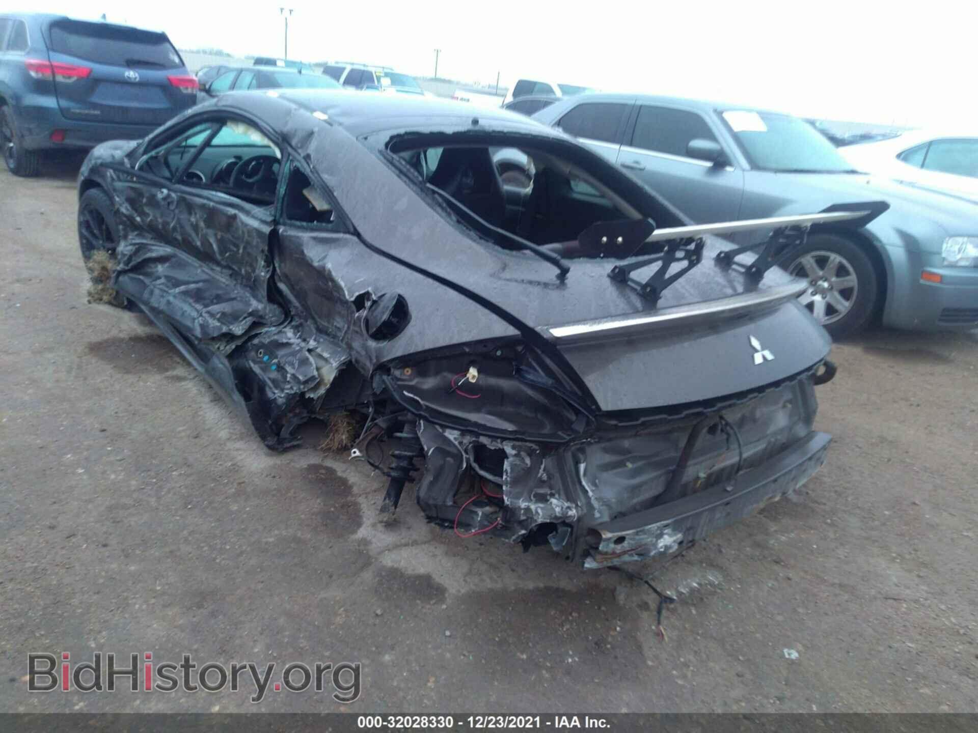 2012 MITSUBISHI ECLIPSE - VIN: 4A31K5DF1CE004802 - Фото 3
