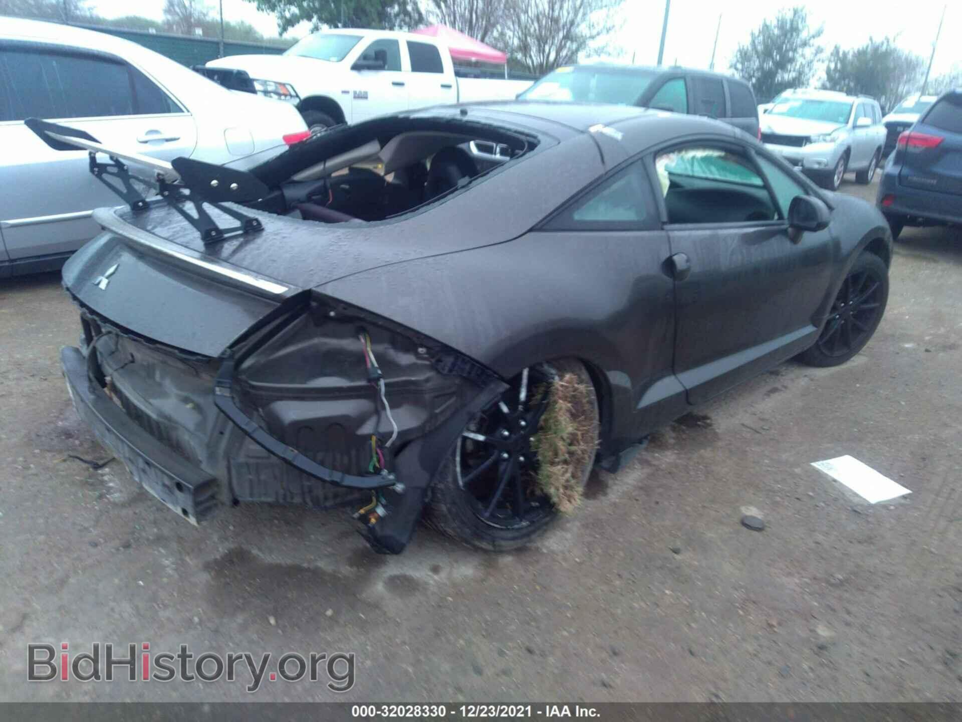 2012 MITSUBISHI ECLIPSE - VIN: 4A31K5DF1CE004802 - Фото 4