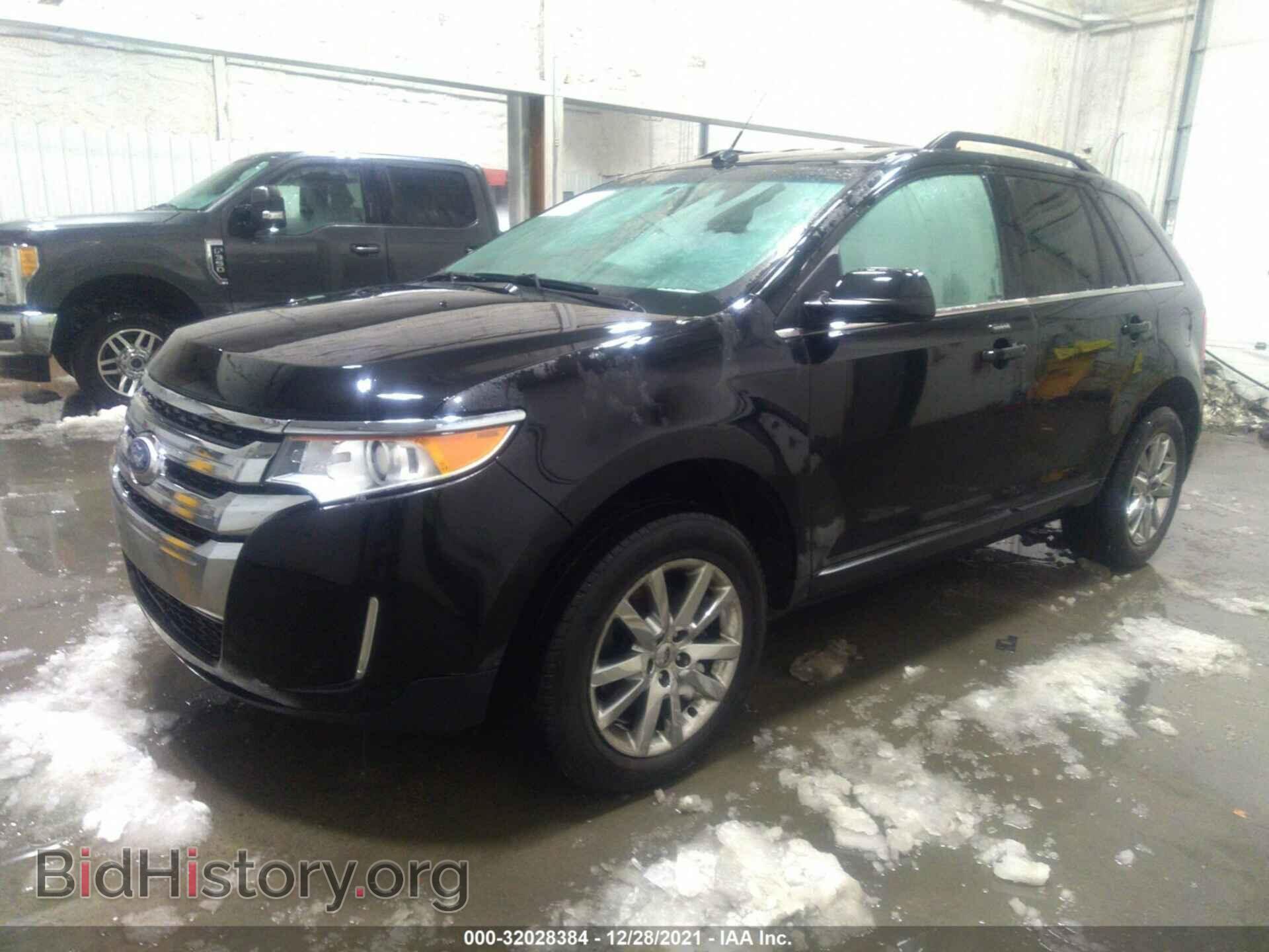 2014 FORD EDGE - VIN: 2FMDK4KC5EBA79404 - Фото 2