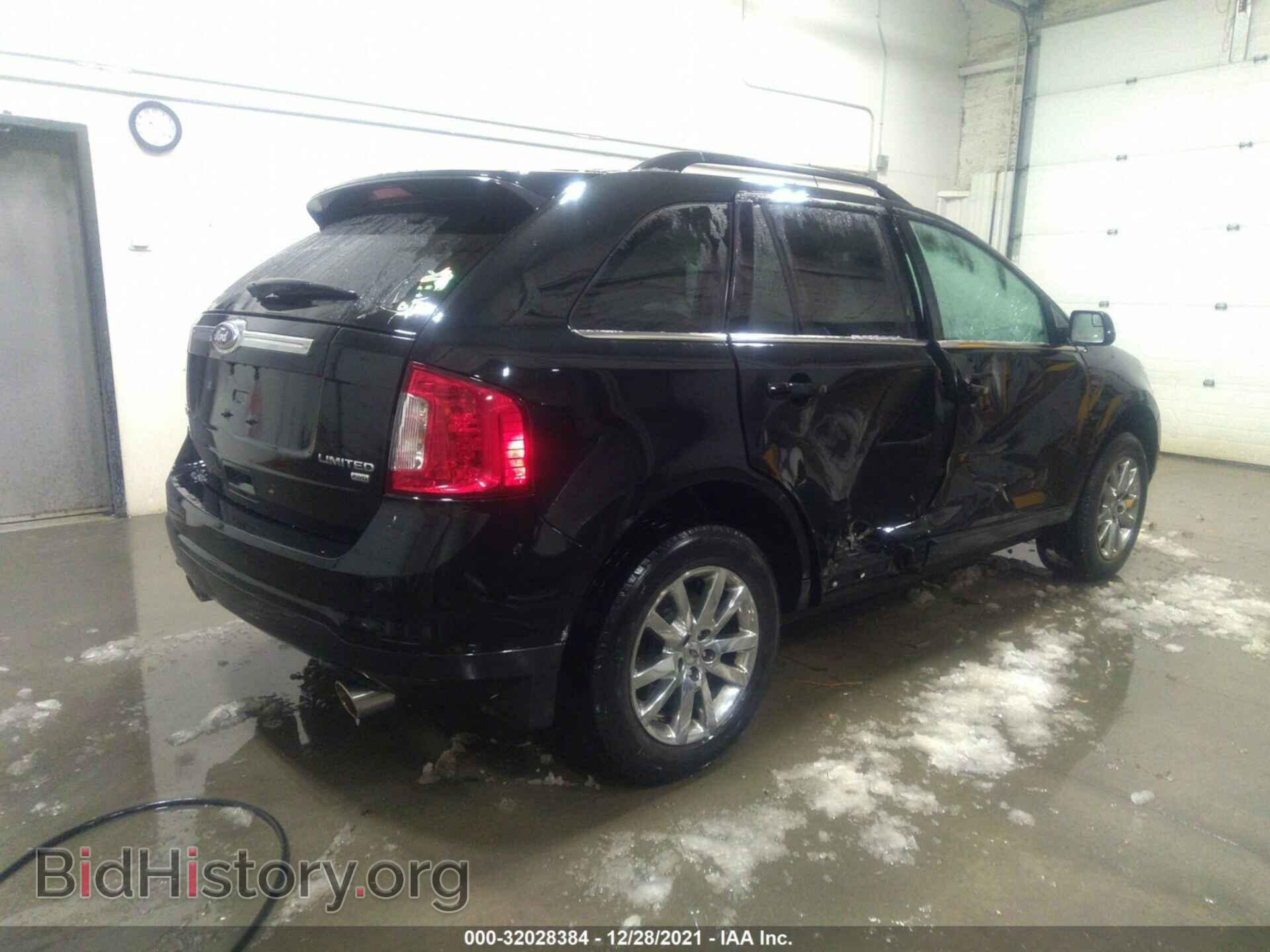 2014 FORD EDGE - VIN: 2FMDK4KC5EBA79404 - Фото 4