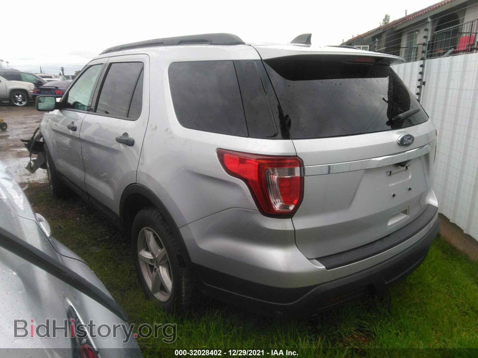 2018 FORD EXPLORER - VIN: 1FM5K7B82JGB44343 - Photo 3