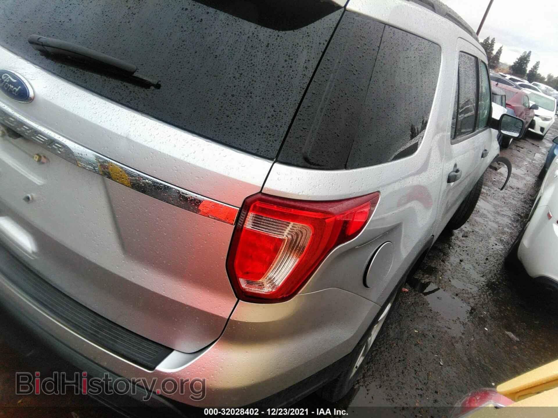 2018 FORD EXPLORER - VIN: 1FM5K7B82JGB44343 - Photo 4