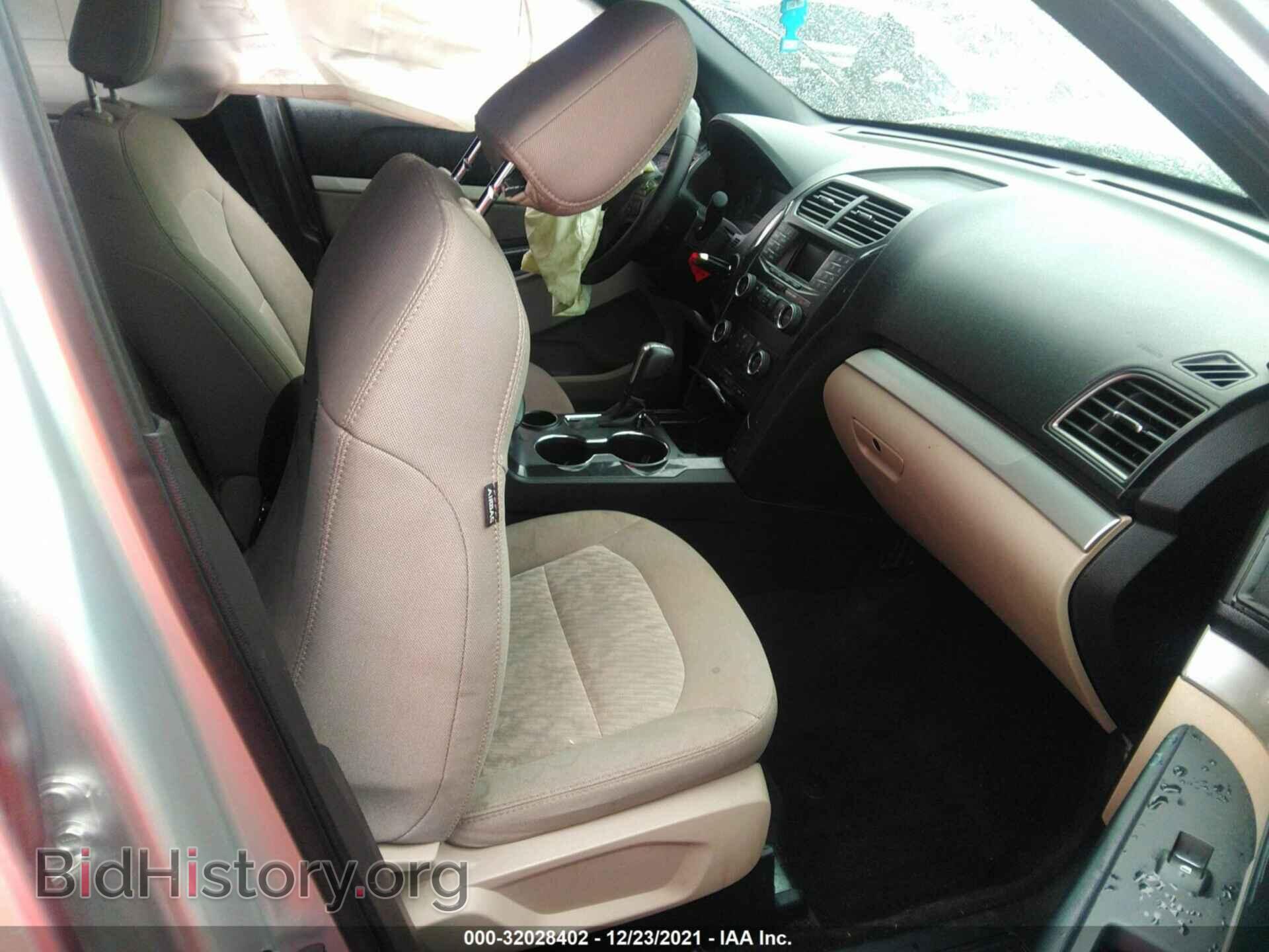2018 FORD EXPLORER - VIN: 1FM5K7B82JGB44343 - Photo 5