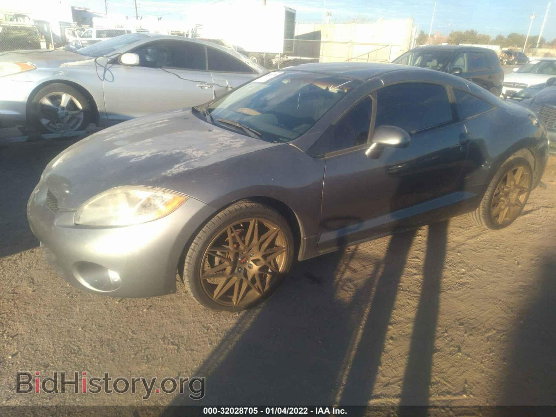 2006 MITSUBISHI ECLIPSE - VIN: 4A3AK24F66E043503 - Фото 2
