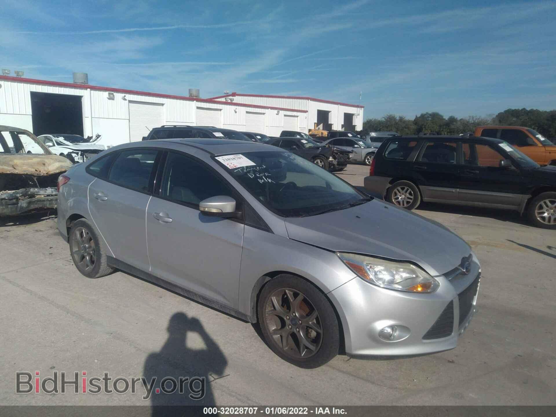 Photo 1FADP3F2XEL240580 - FORD FOCUS 2014
