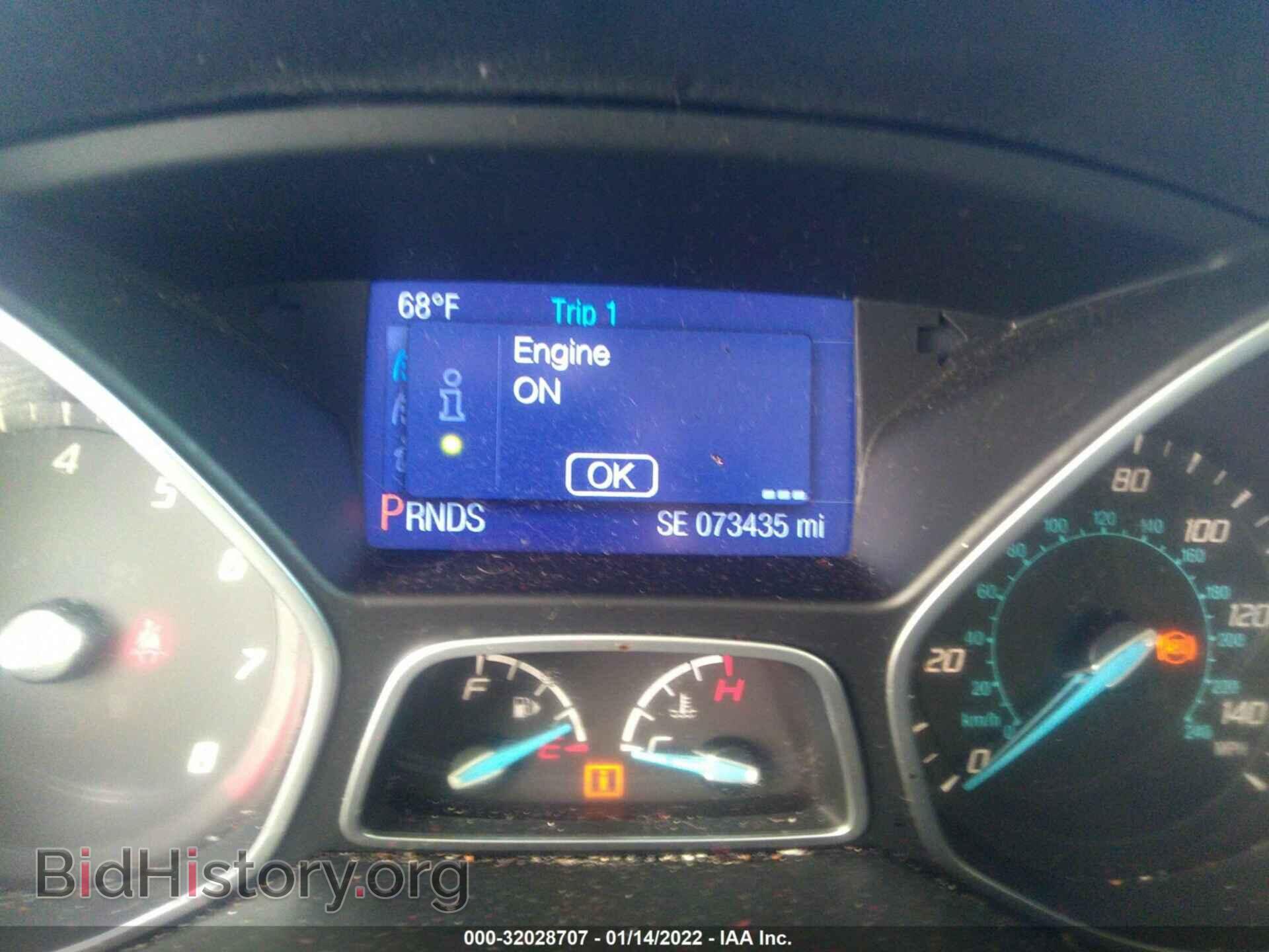 2014 FORD FOCUS - VIN: 1FADP3F2XEL240580 - Фото 7