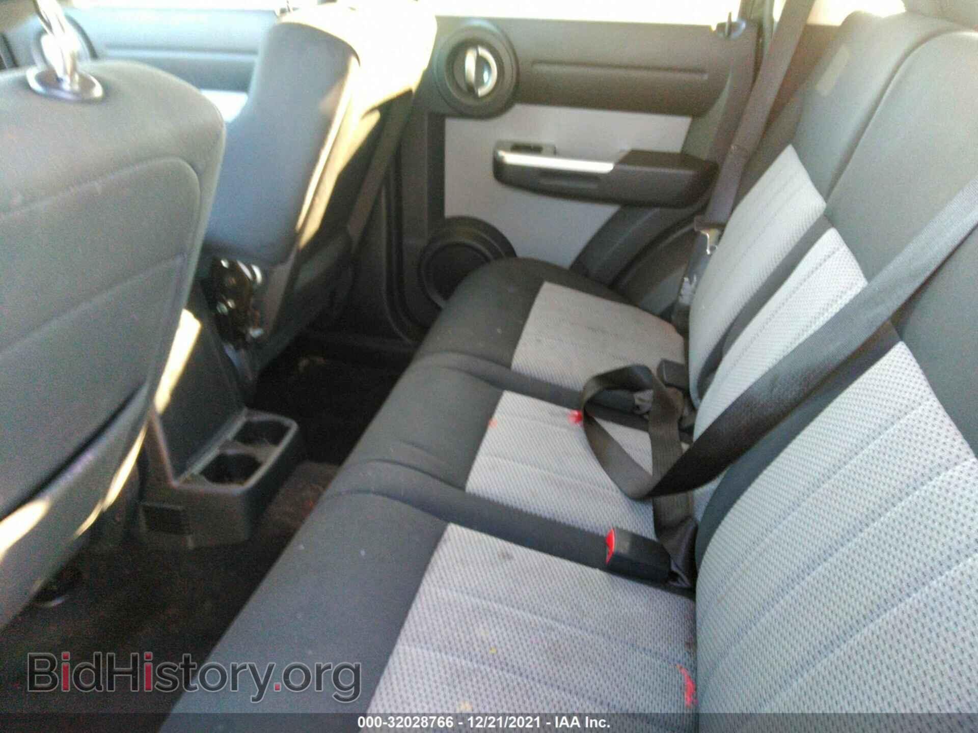 2010 DODGE NITRO - VIN: 1D4PT5GK3AW141544 - Фото 8