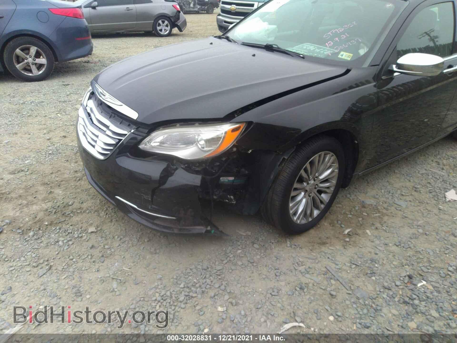 2012 CHRYSLER 200 - VIN: 1C3CCBCB3CN206437 - Photo 6