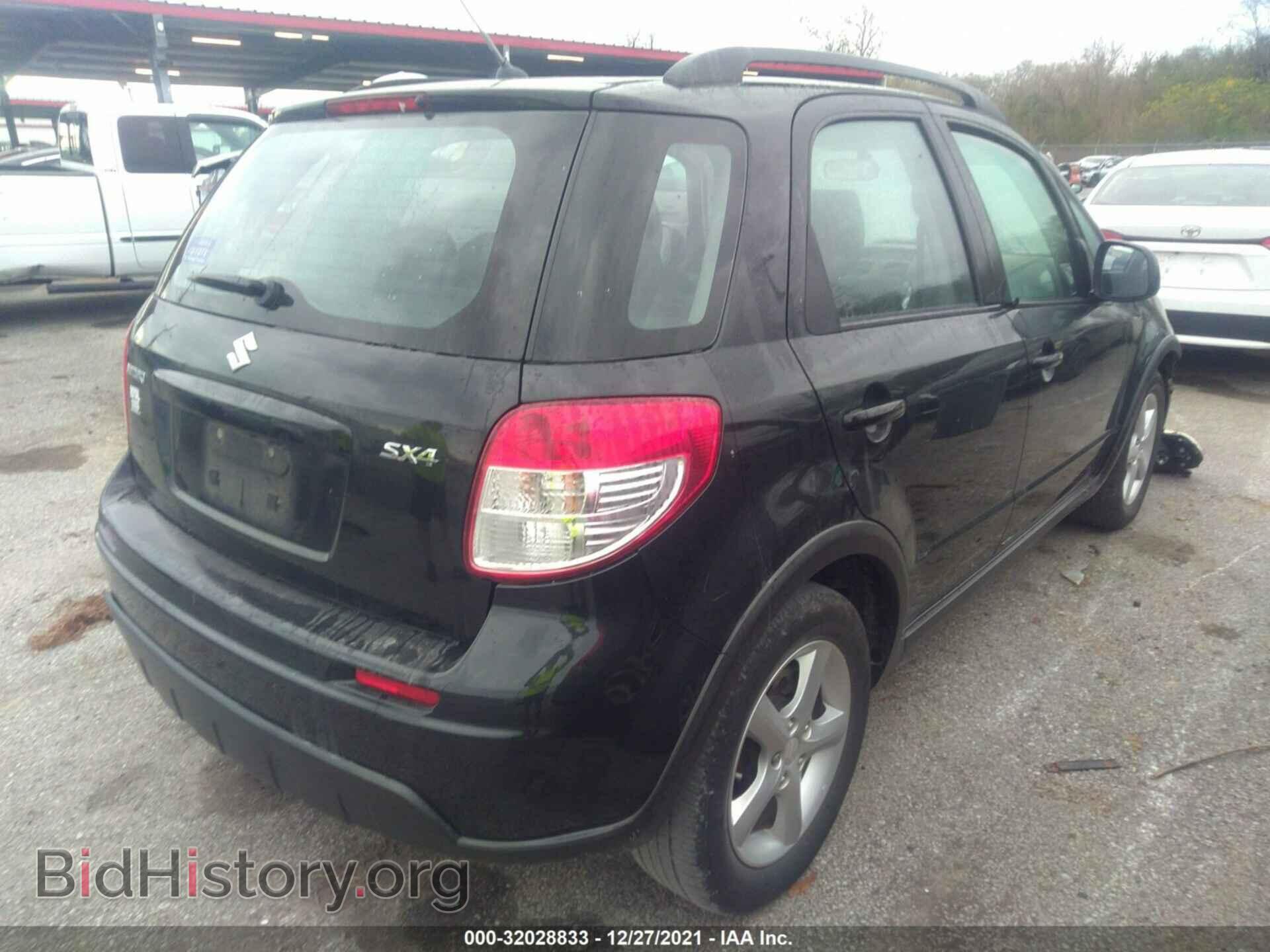 2009 SUZUKI SX4 - VIN: JS2YA413896201497 - Photo 4