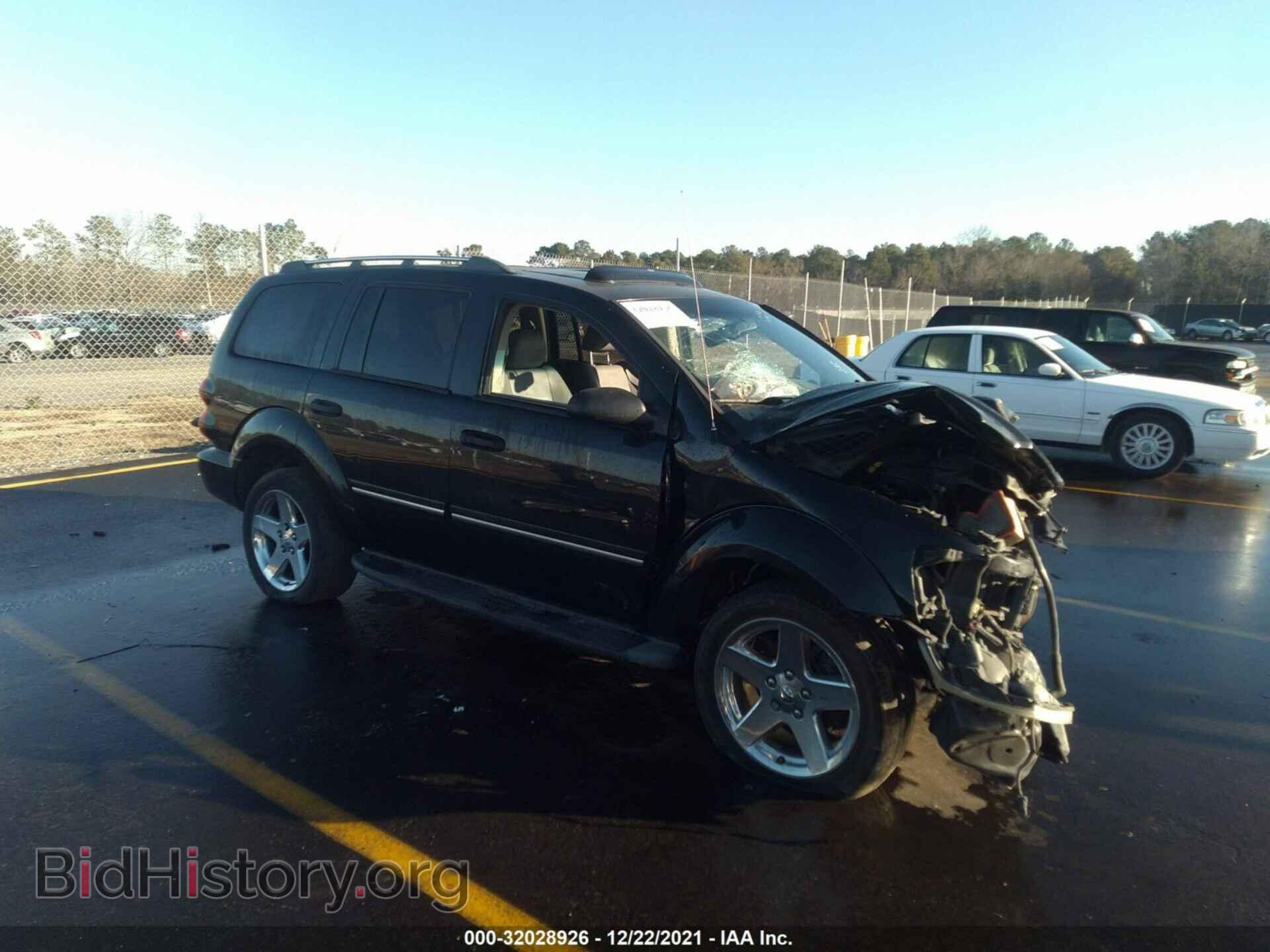 Photo 1D8HD58287F545477 - DODGE DURANGO 2007