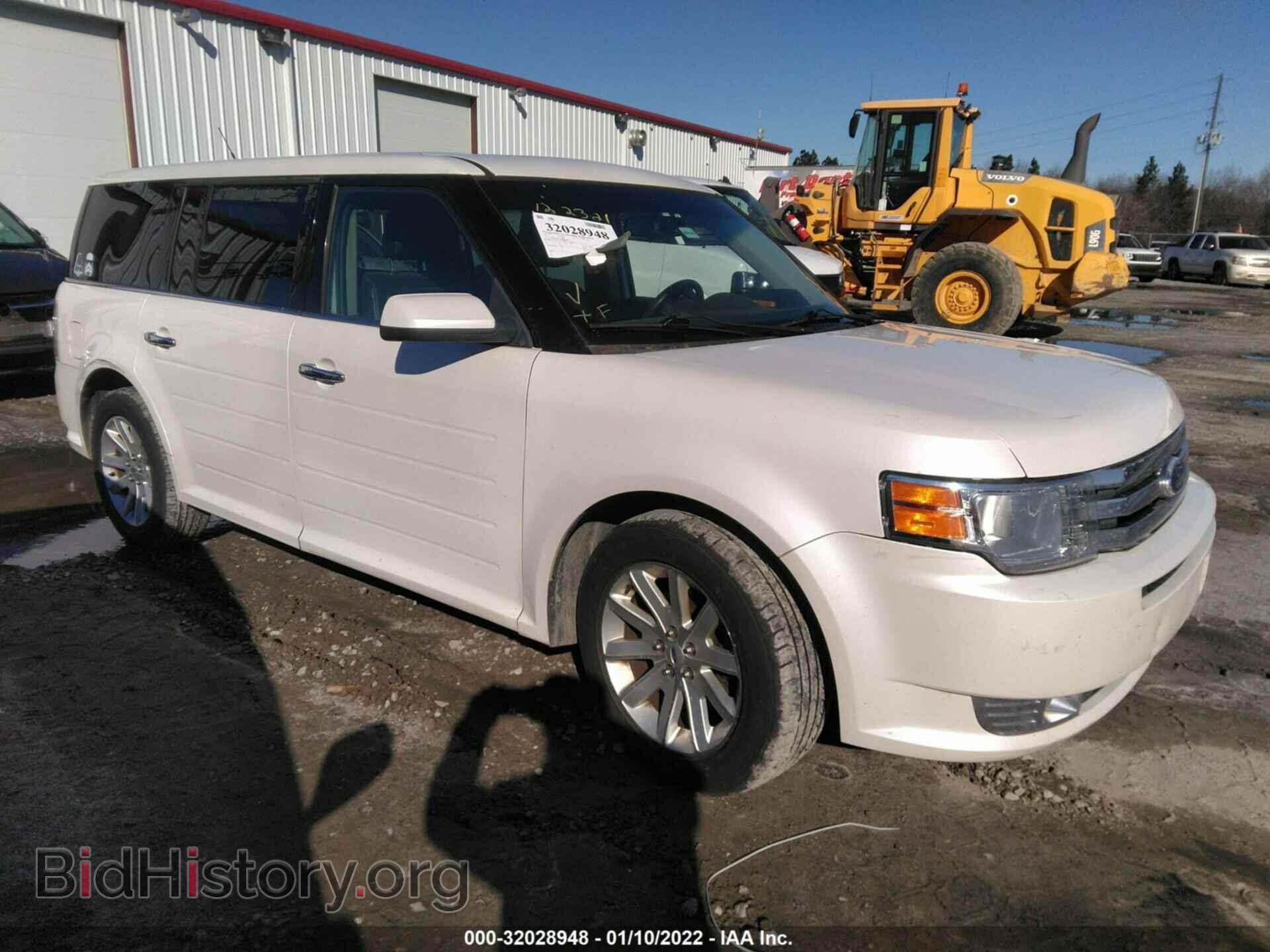 Фотография 2FMGK5CC7BBD18741 - FORD FLEX 2011