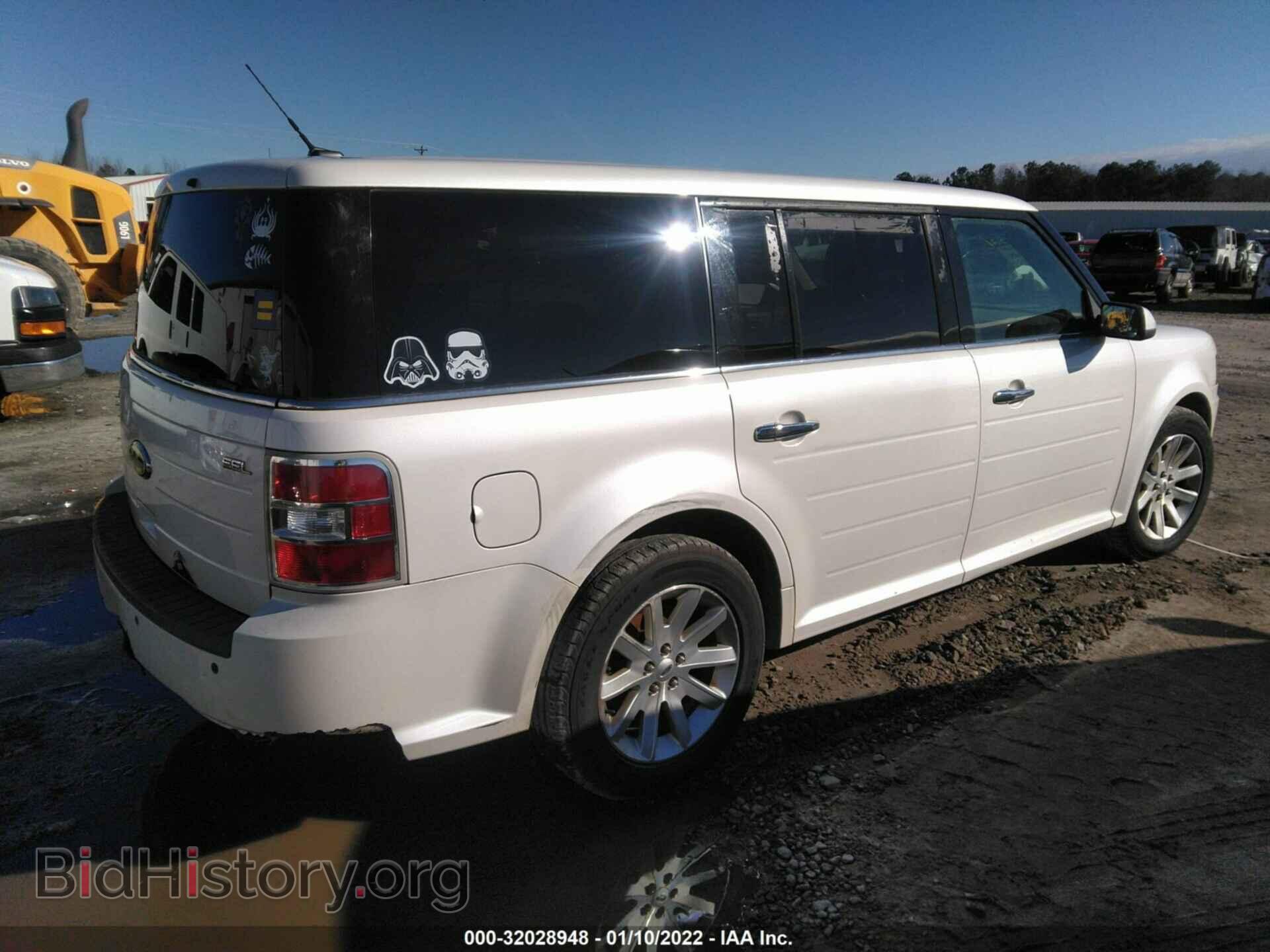 2011 FORD FLEX - VIN: 2FMGK5CC7BBD18741 - Фото 4