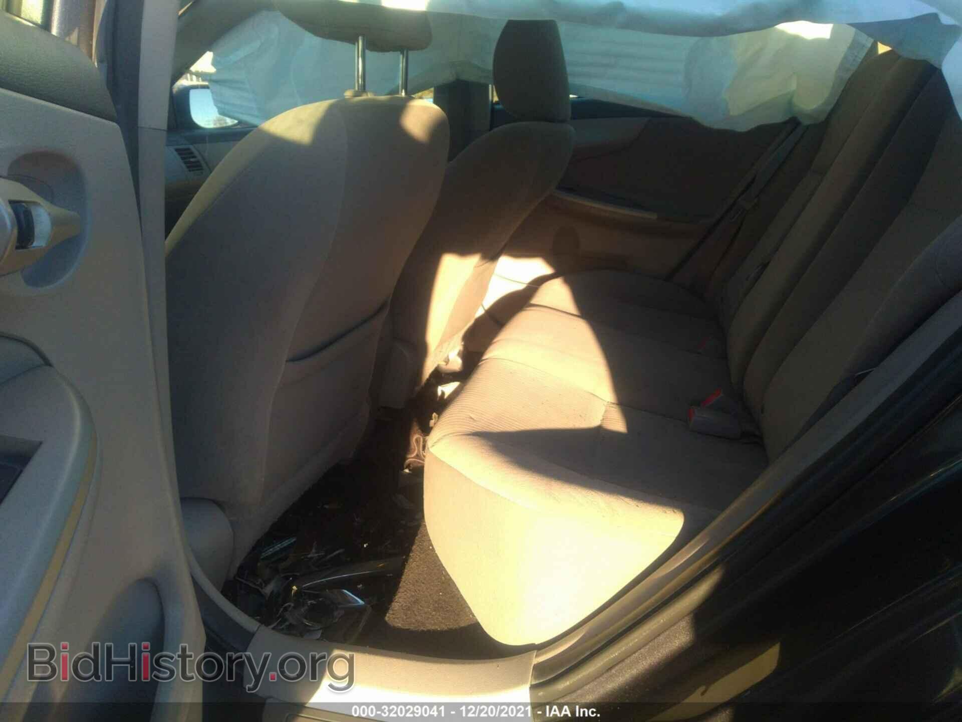 2010 TOYOTA COROLLA - VIN: 2T1BU4EE7AC497645 - Фото 8