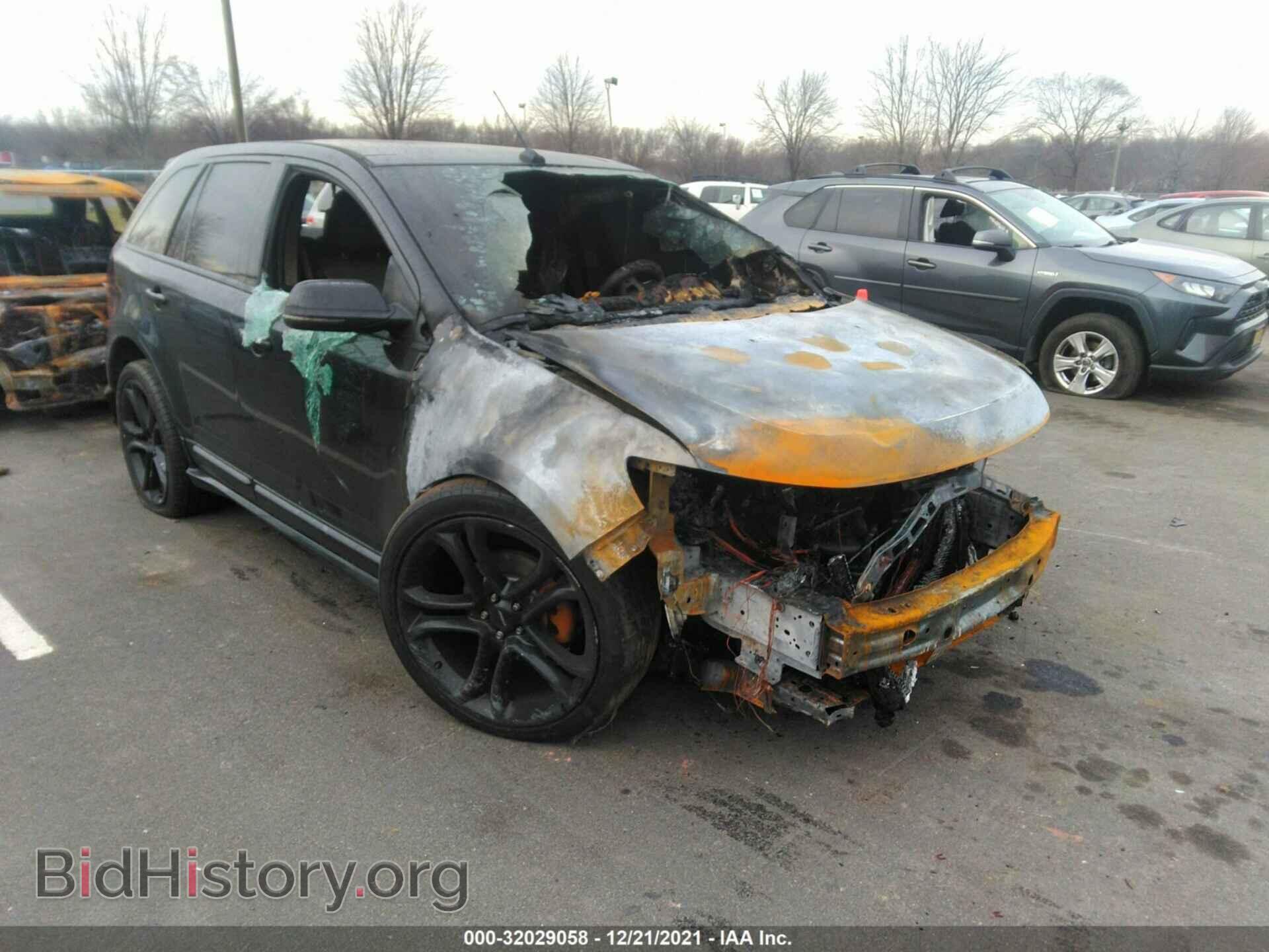 Photo 2FMDK4AKXDBC15002 - FORD EDGE 2013