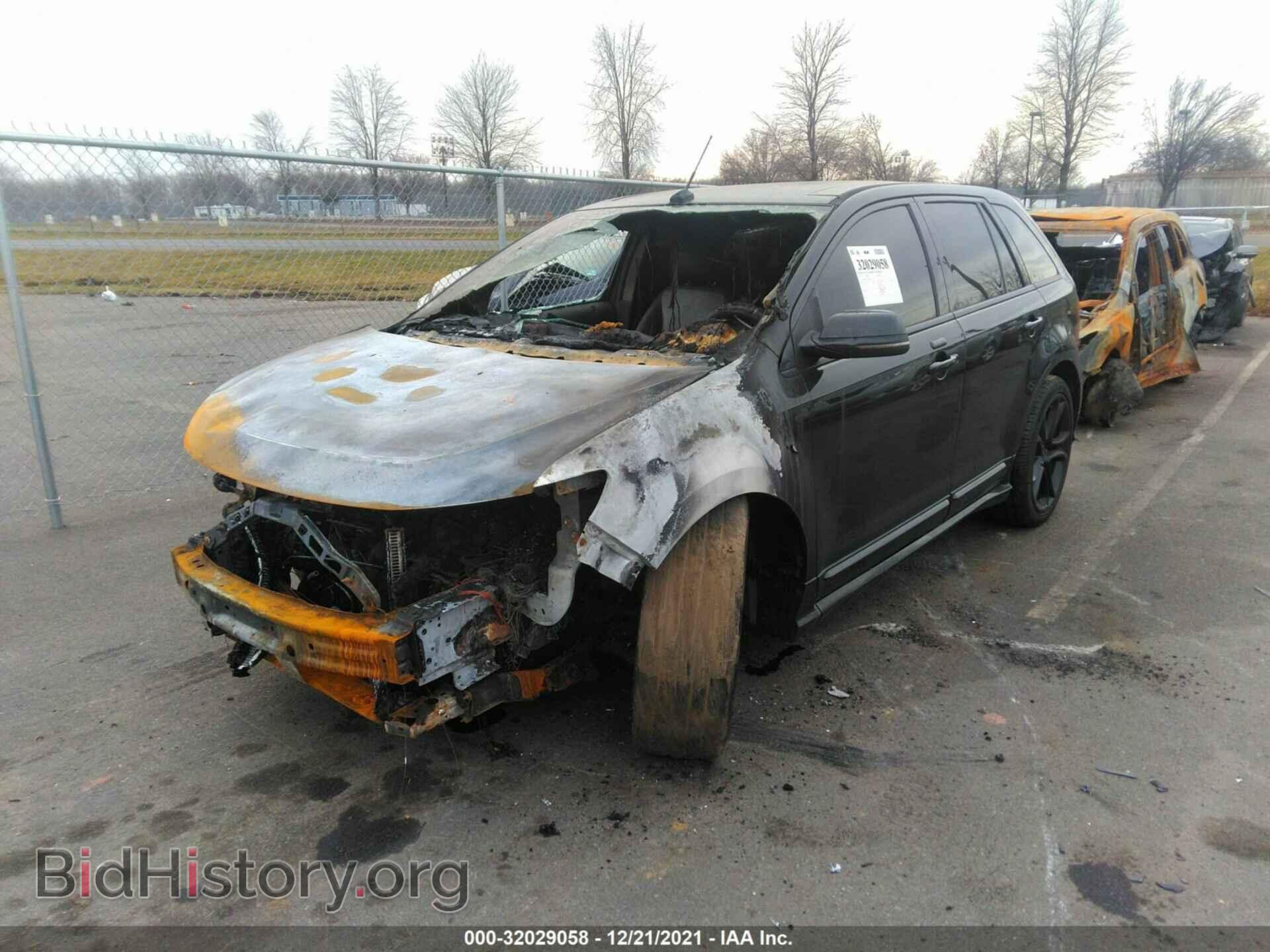 2013 FORD EDGE - VIN: 2FMDK4AKXDBC15002 - Photo 2