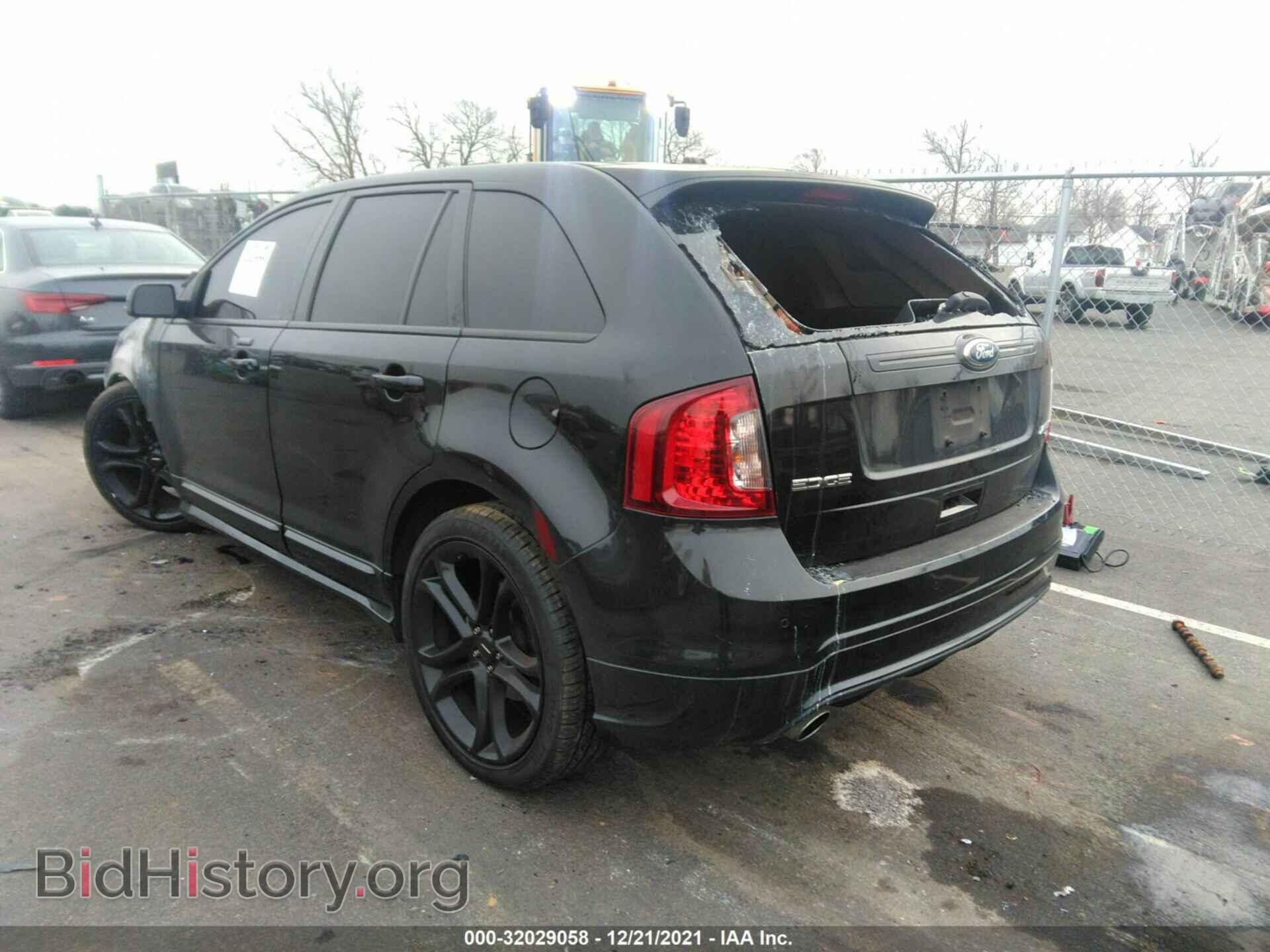 2013 FORD EDGE - VIN: 2FMDK4AKXDBC15002 - Photo 3