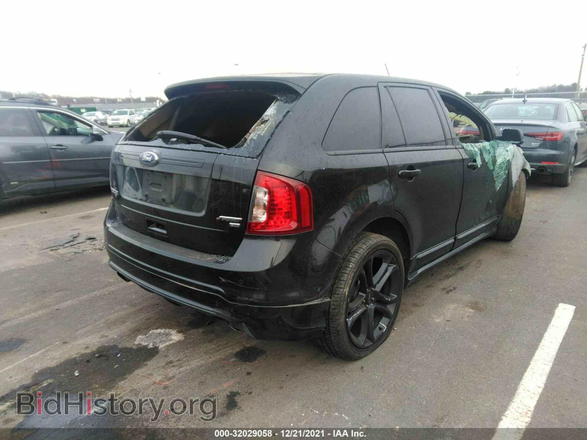 2013 FORD EDGE - VIN: 2FMDK4AKXDBC15002 - Photo 4