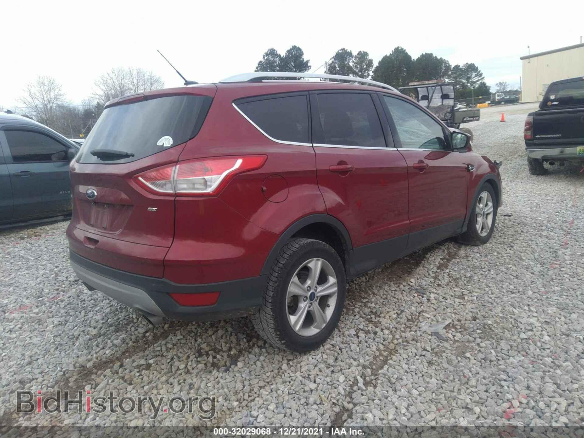 2016 FORD ESCAPE - VIN: 1FMCU0G7XGUB67212 - Фото 4