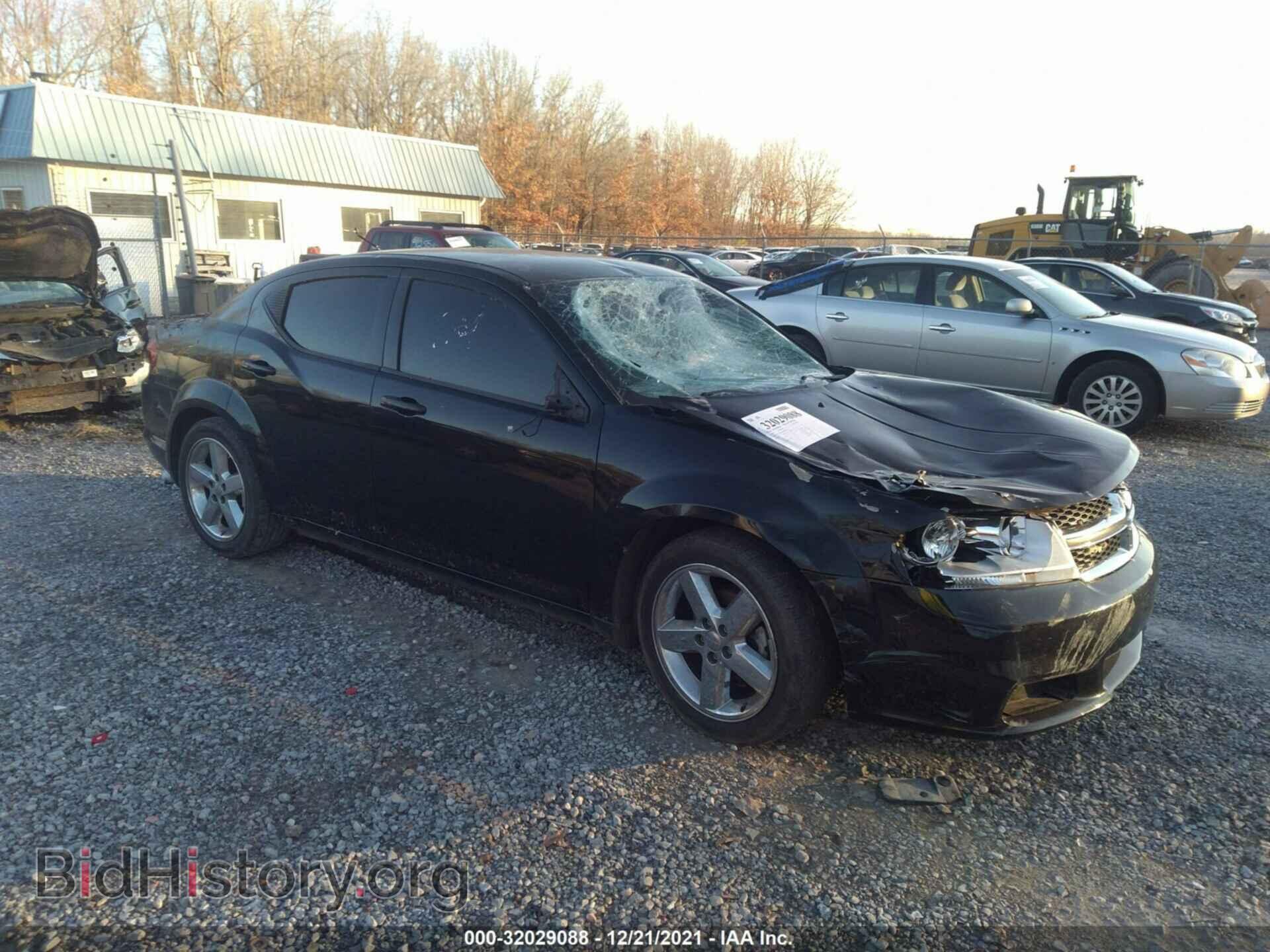 Фотография 1C3CDZAB4DN710084 - DODGE AVENGER 2013