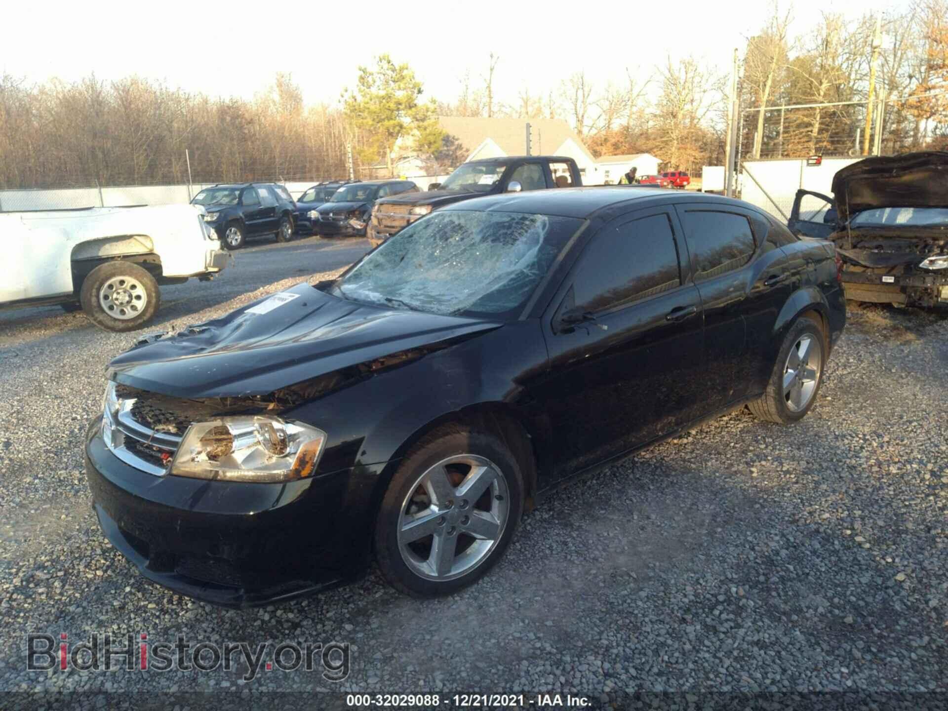 2013 DODGE AVENGER - VIN: 1C3CDZAB4DN710084 - Фото 2