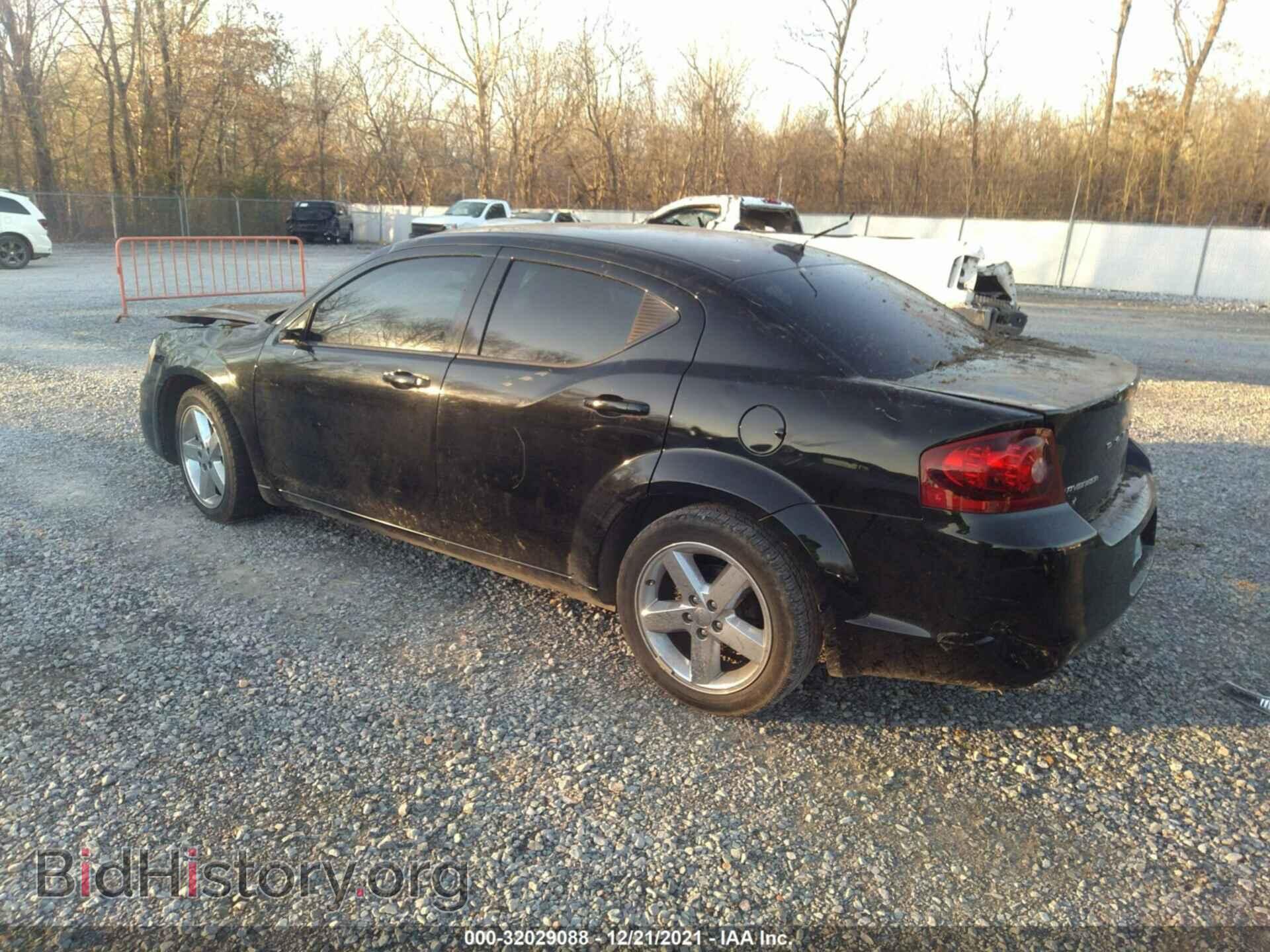 2013 DODGE AVENGER - VIN: 1C3CDZAB4DN710084 - Фото 3