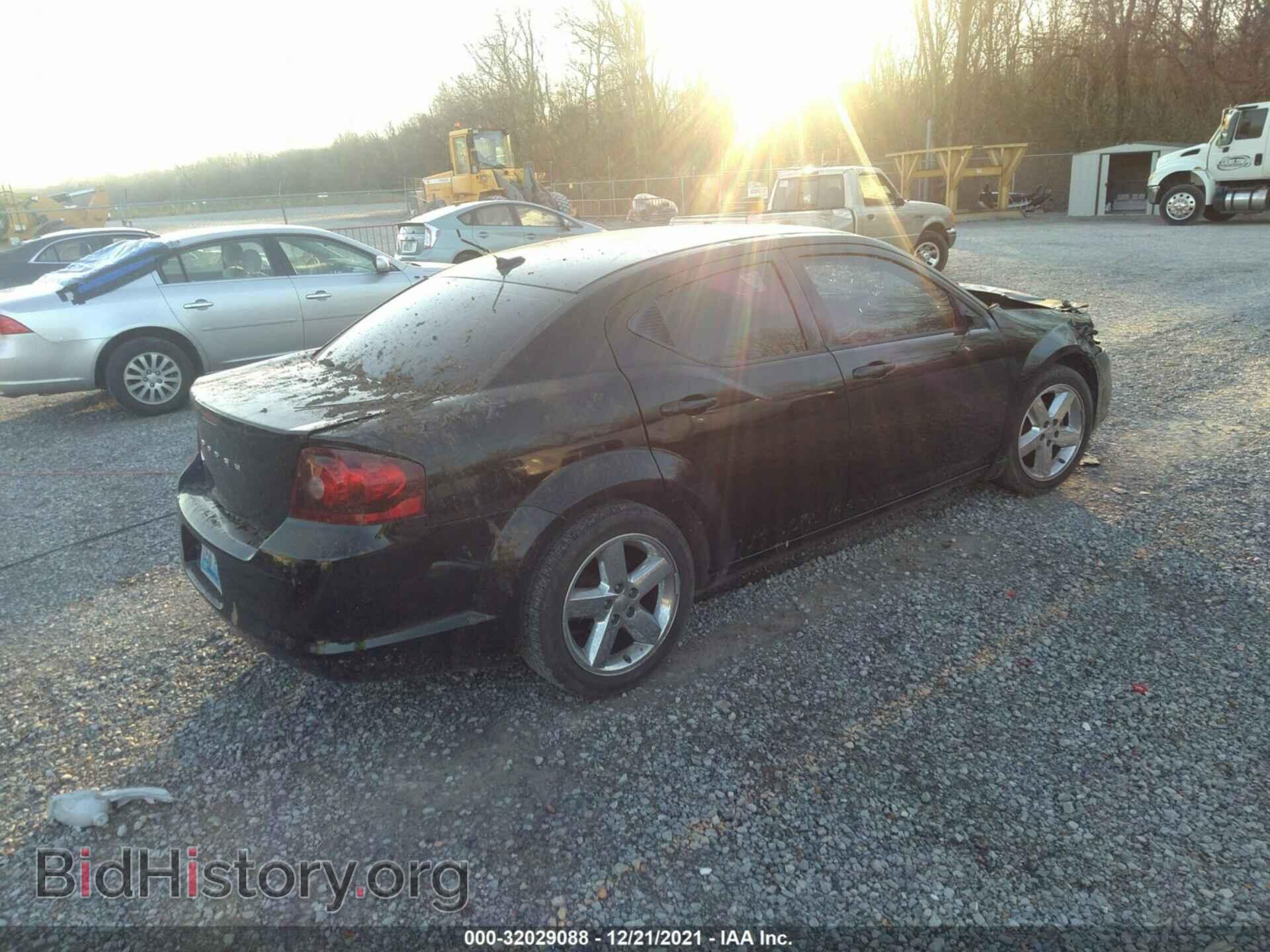 2013 DODGE AVENGER - VIN: 1C3CDZAB4DN710084 - Фото 4