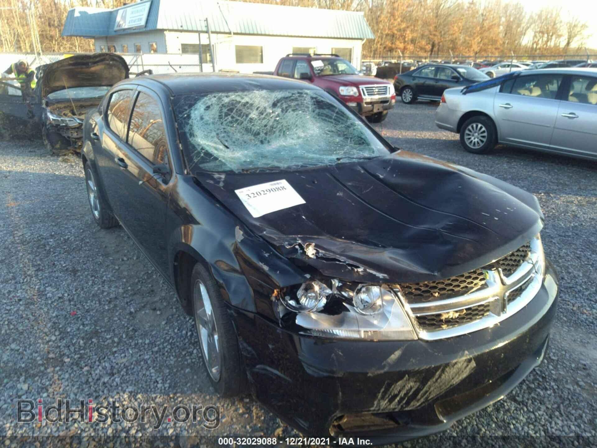 2013 DODGE AVENGER - VIN: 1C3CDZAB4DN710084 - Фото 6