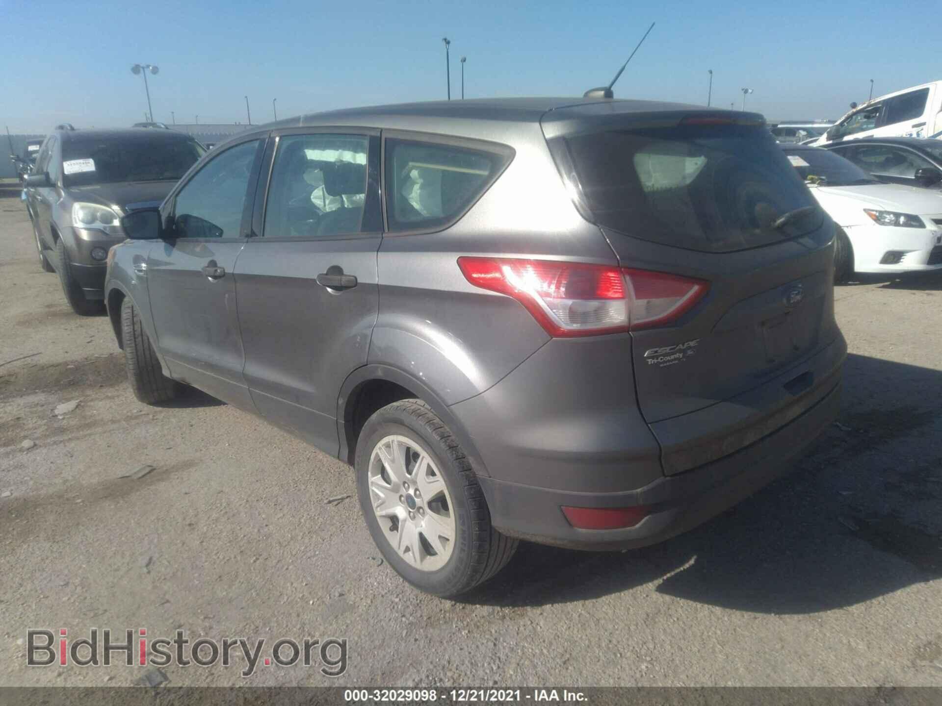 2014 FORD ESCAPE - VIN: 1FMCU0F75EUD00022 - Фото 3