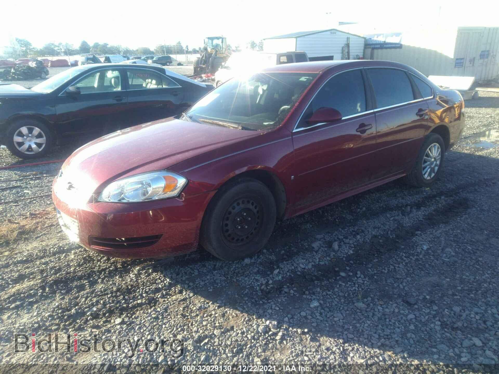 2009 CHEVROLET IMPALA - VIN: 2G1WT57K991196861 - Фото 2