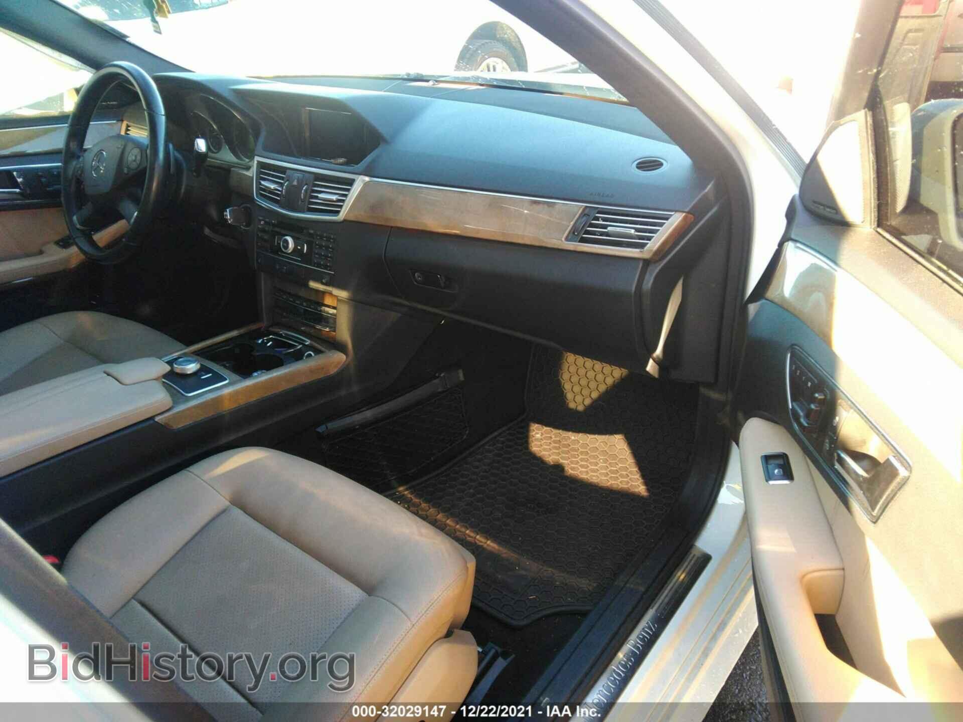 2011 MERCEDES-BENZ E-CLASS - VIN: WDDHF8HB5BA431667 - Фото 5