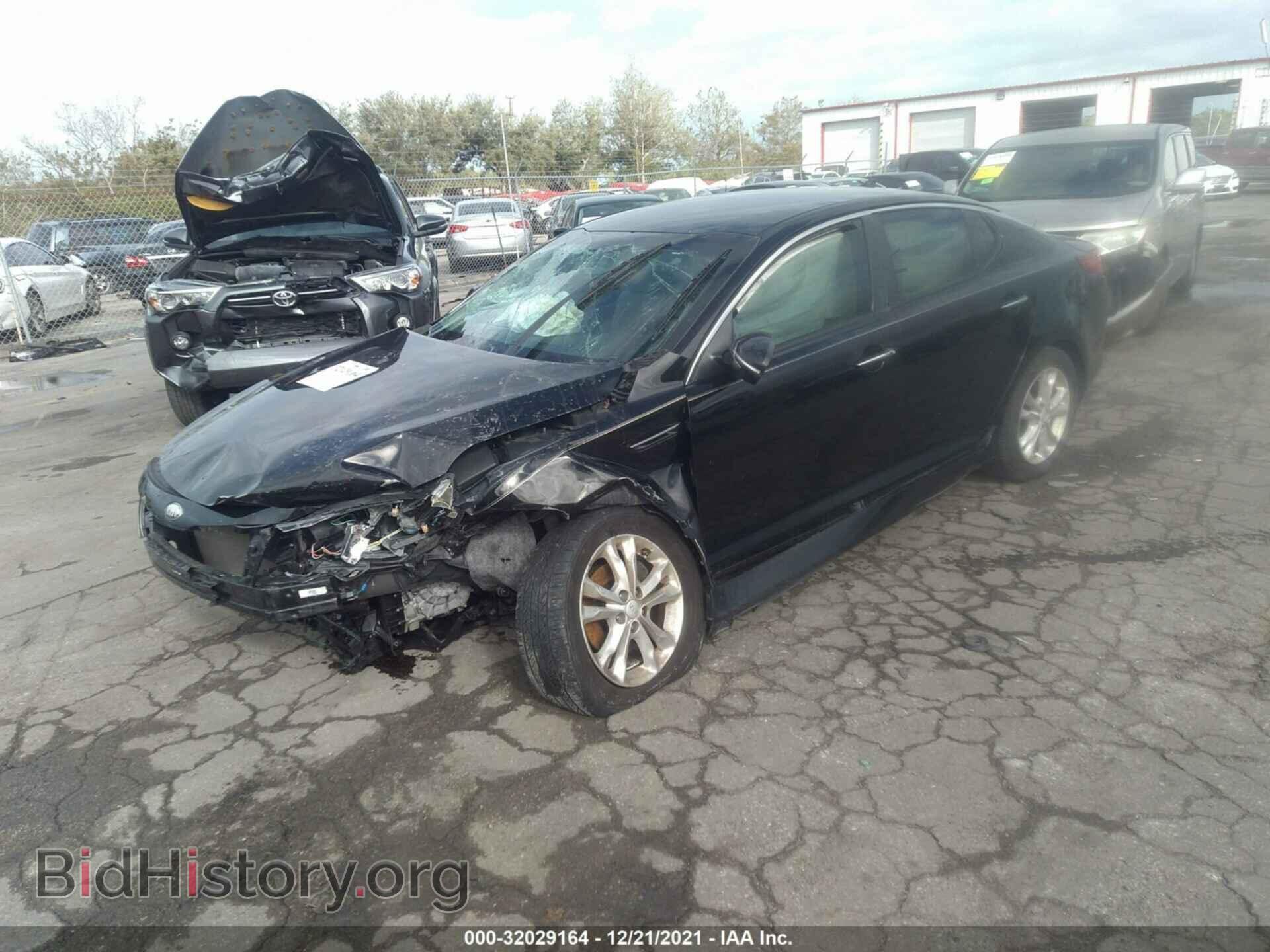 2013 KIA OPTIMA - VIN: 5XXGN4A75DG167929 - Фото 2