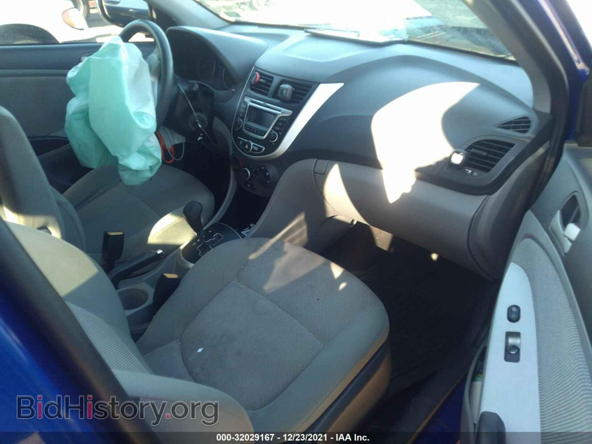 2014 HYUNDAI ACCENT - VIN: KMHCT4AE5EU736532 - Фото 5