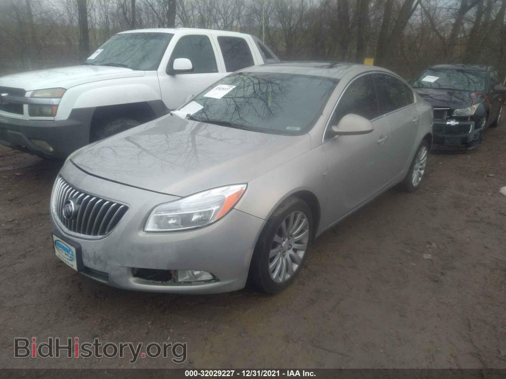 2011 BUICK REGAL - VIN: W04GS5EC4B1128256 - Фото 2