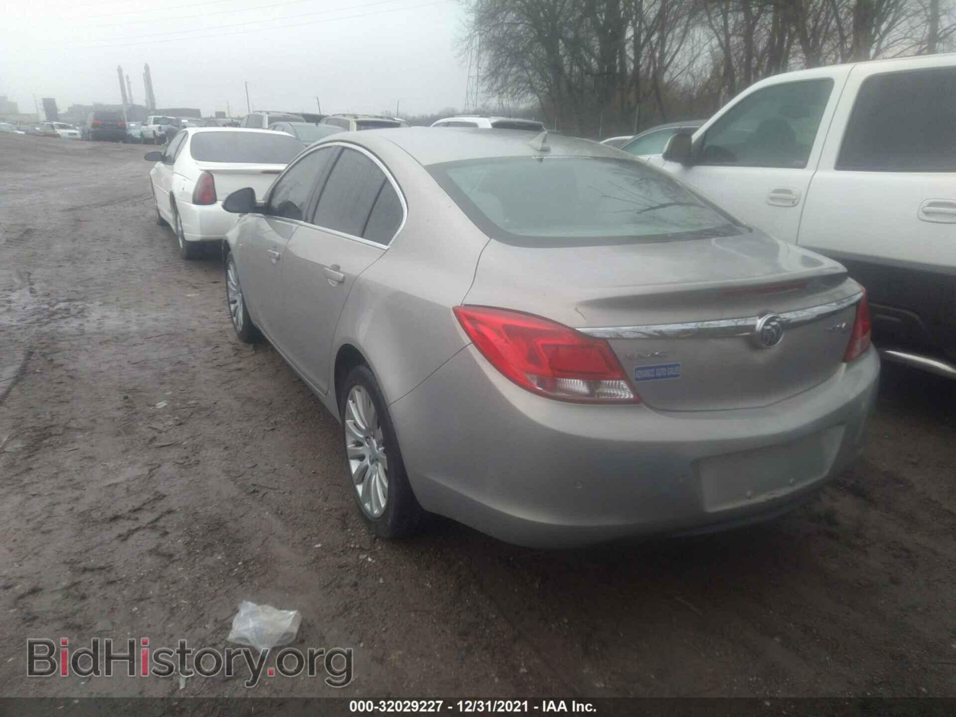 2011 BUICK REGAL - VIN: W04GS5EC4B1128256 - Фото 3