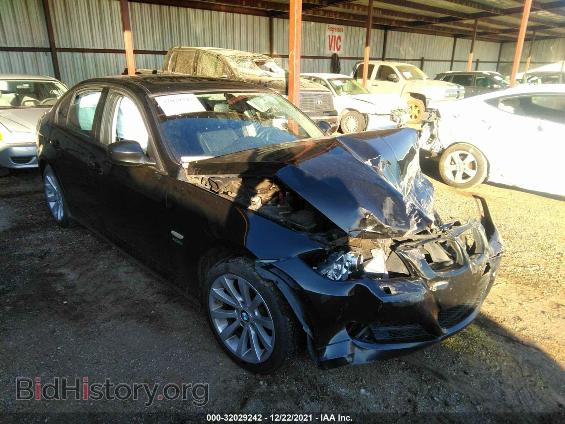 Фотография WBAPK7C58BF196873 - BMW 3 SERIES 2011