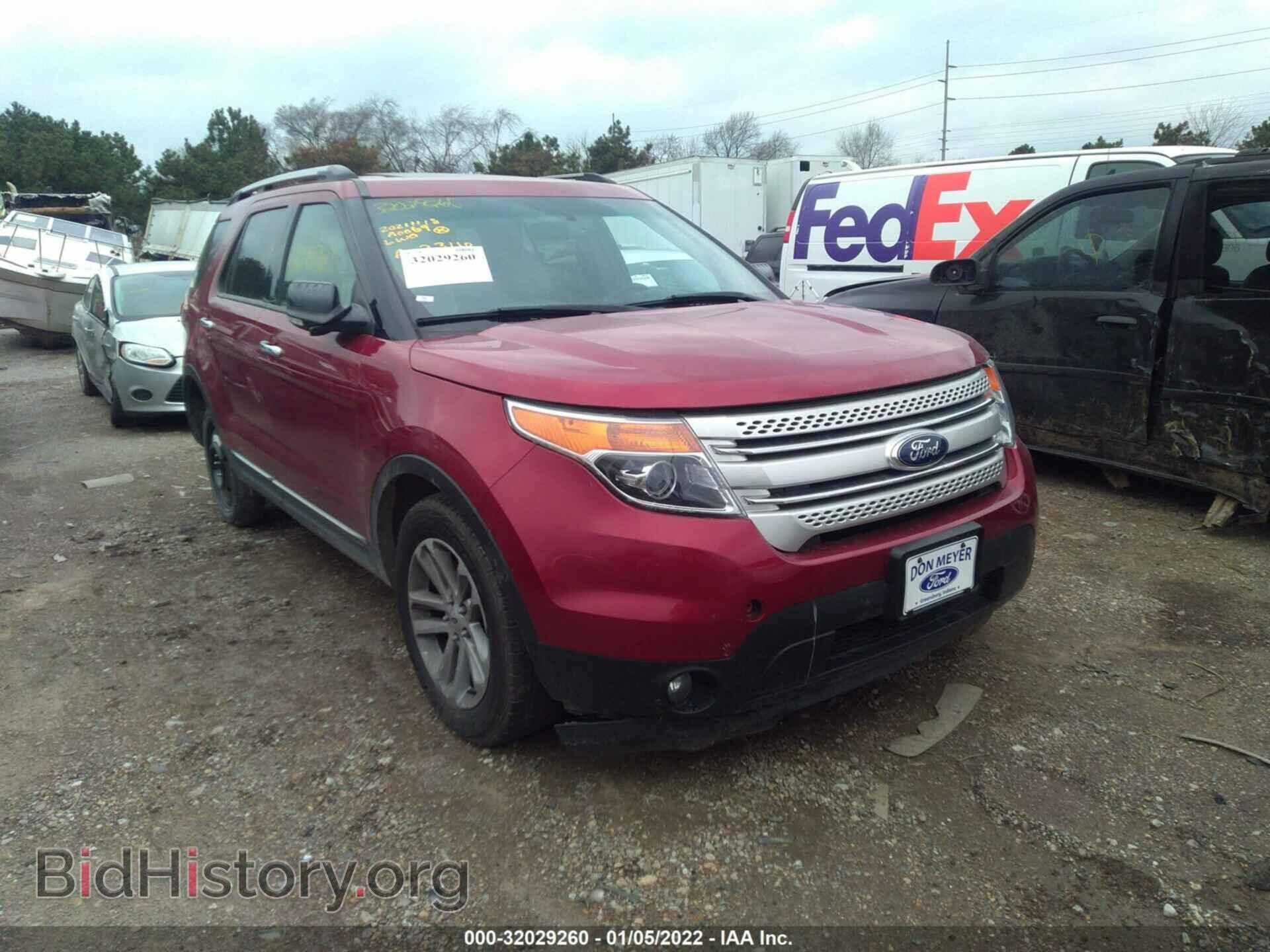 Photo 1FM5K7D89EGA02316 - FORD EXPLORER 2014