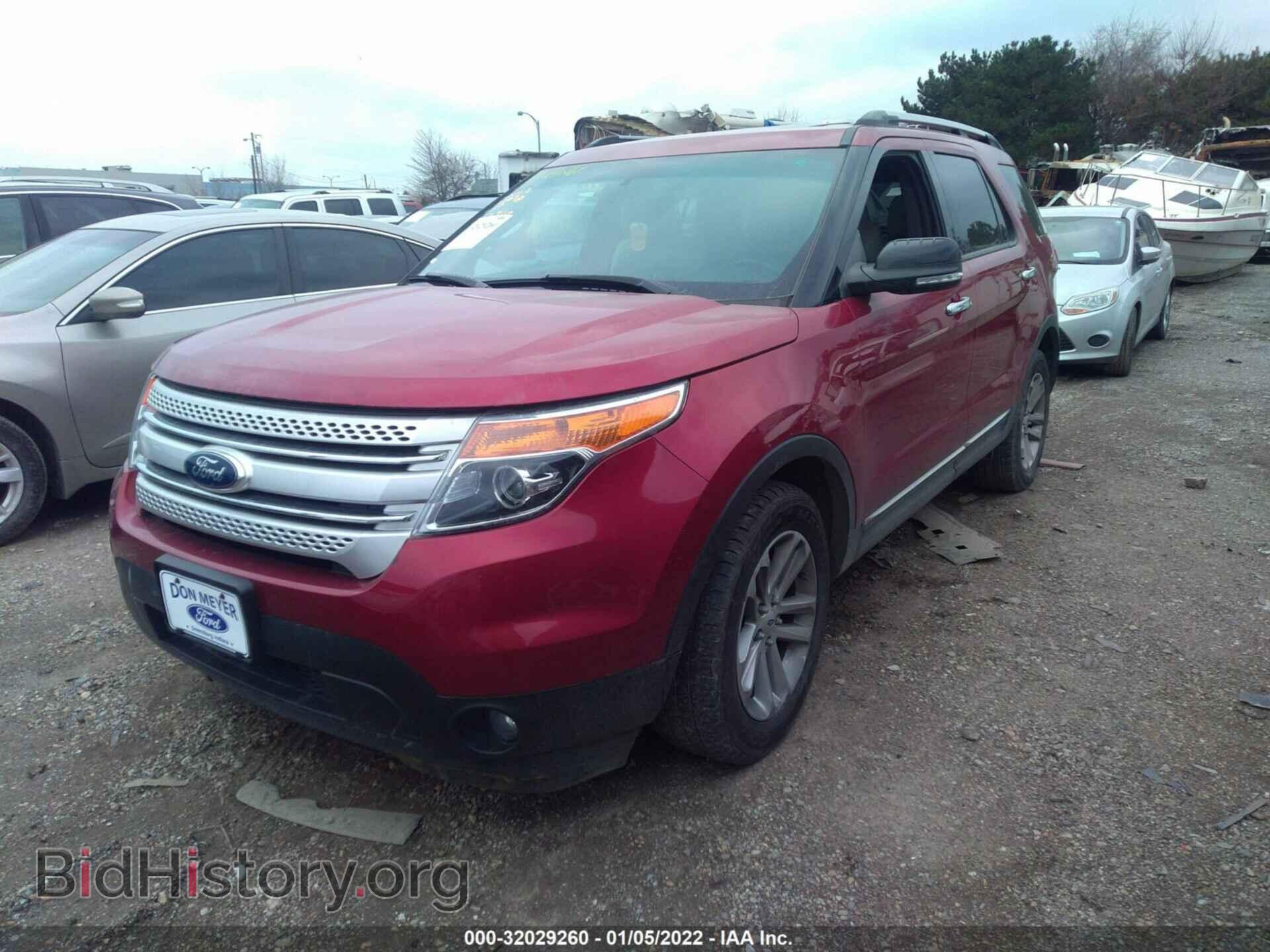 2014 FORD EXPLORER - VIN: 1FM5K7D89EGA02316 - Фото 2