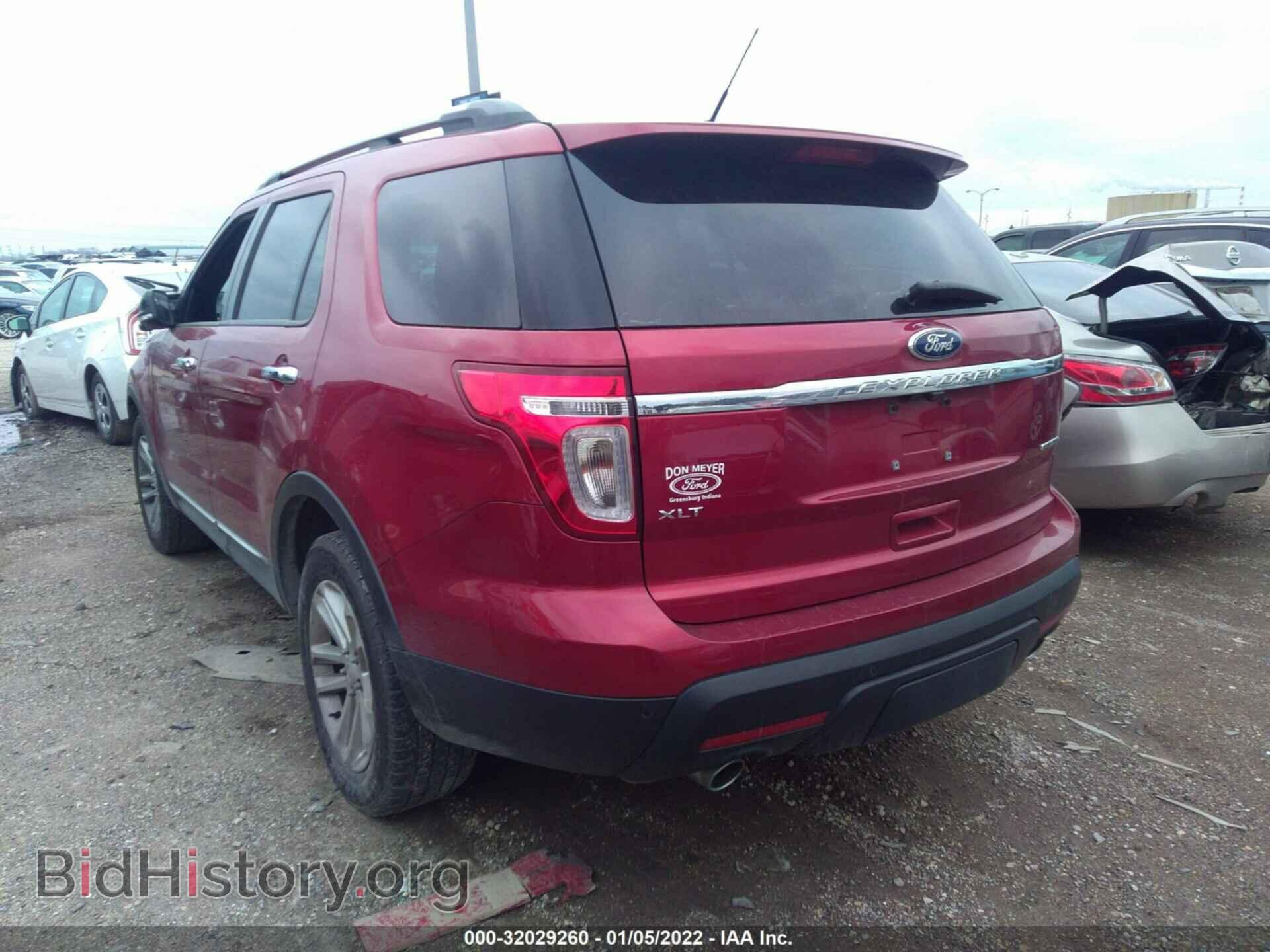 2014 FORD EXPLORER - VIN: 1FM5K7D89EGA02316 - Фото 3