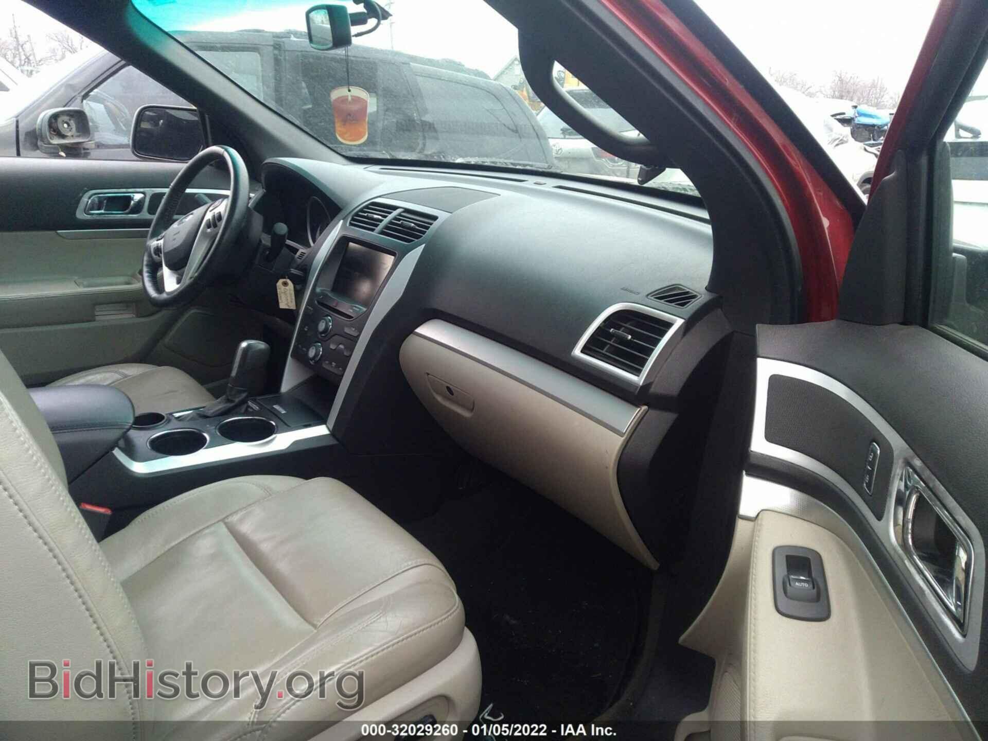 2014 FORD EXPLORER - VIN: 1FM5K7D89EGA02316 - Фото 5